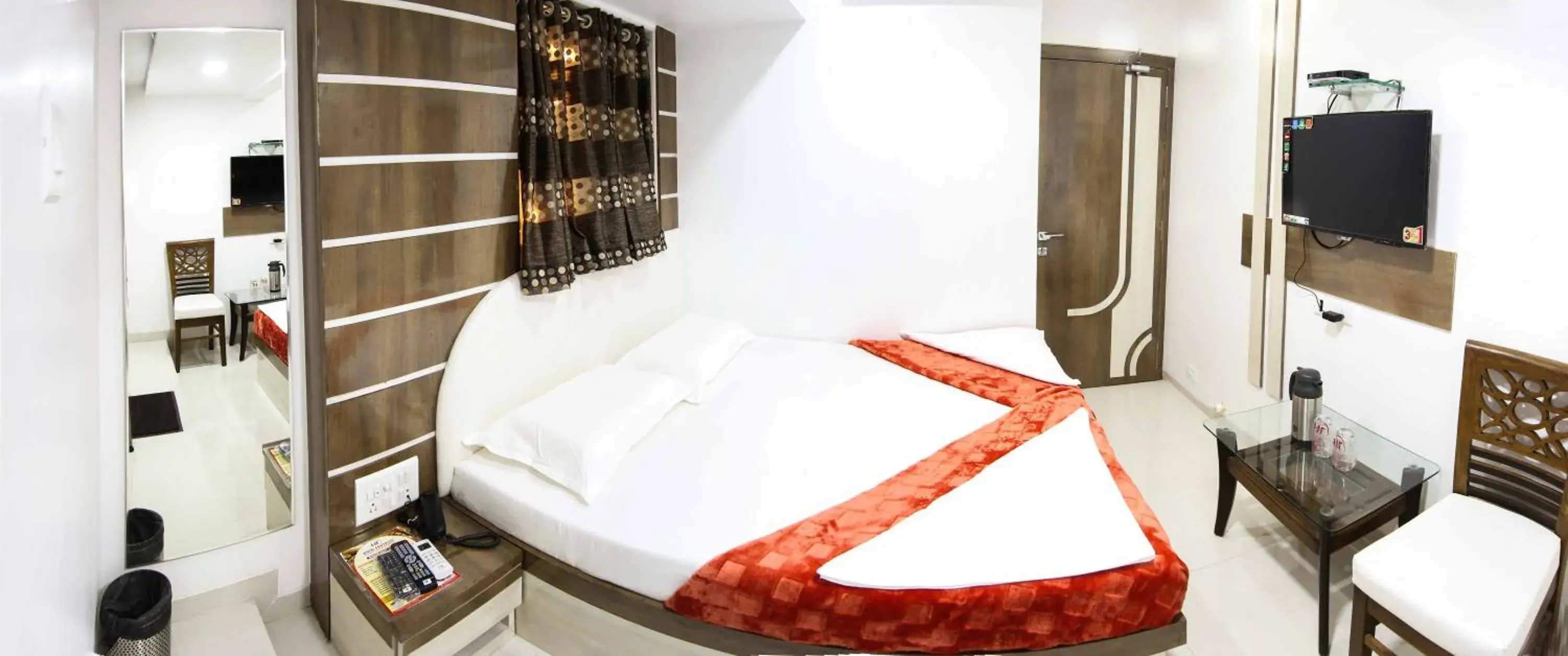 Bed in Hotel Fantacee Bed in Hotel Fantacee