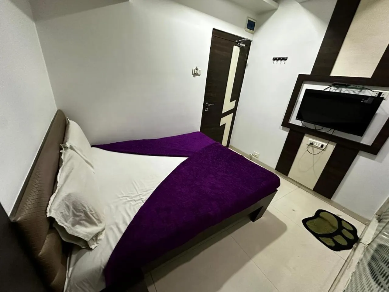 Bed in Hotel Fantacee