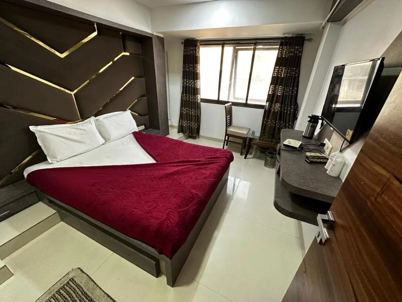 Bed in Hotel Fantacee