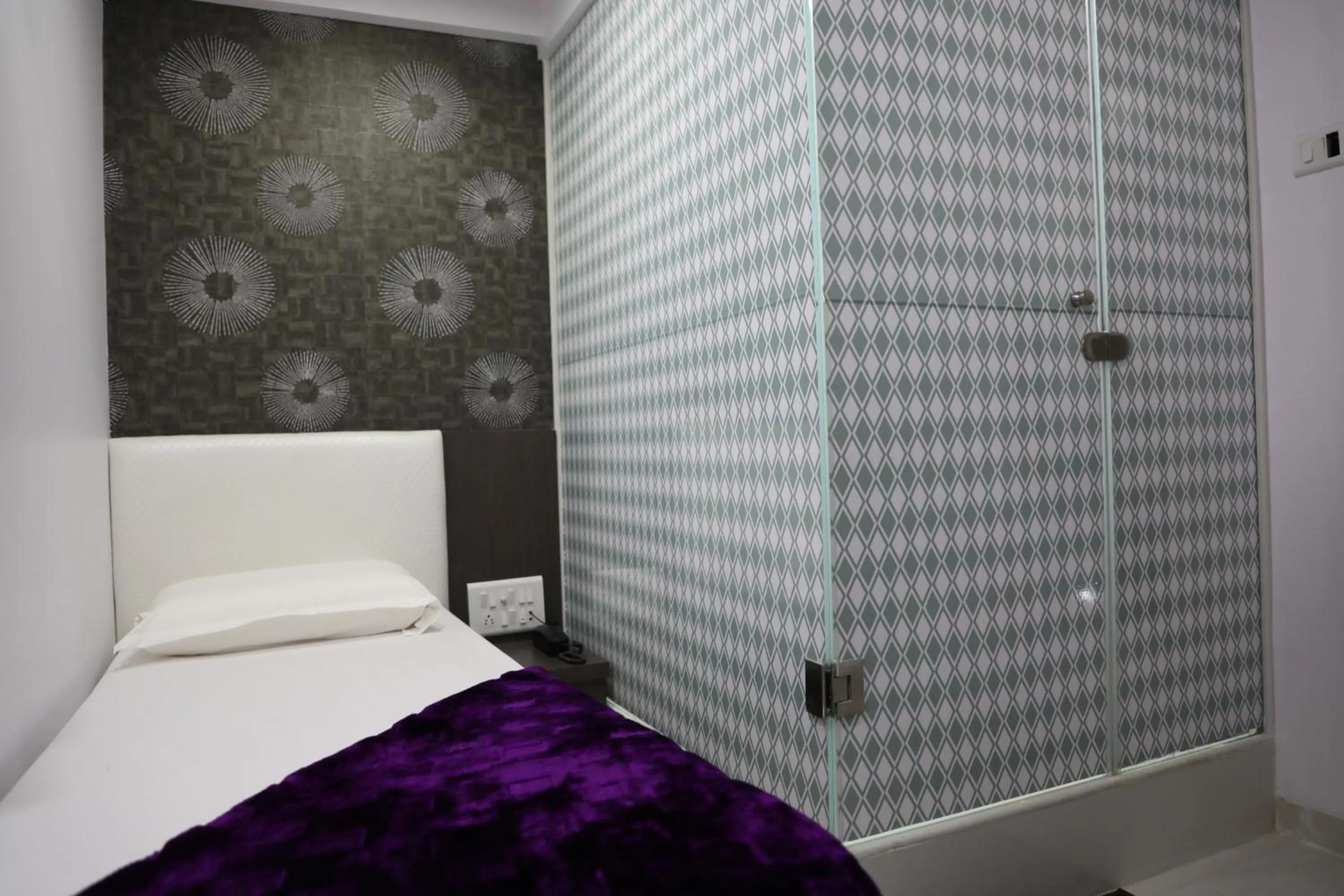 Bed in Hotel Fantacee