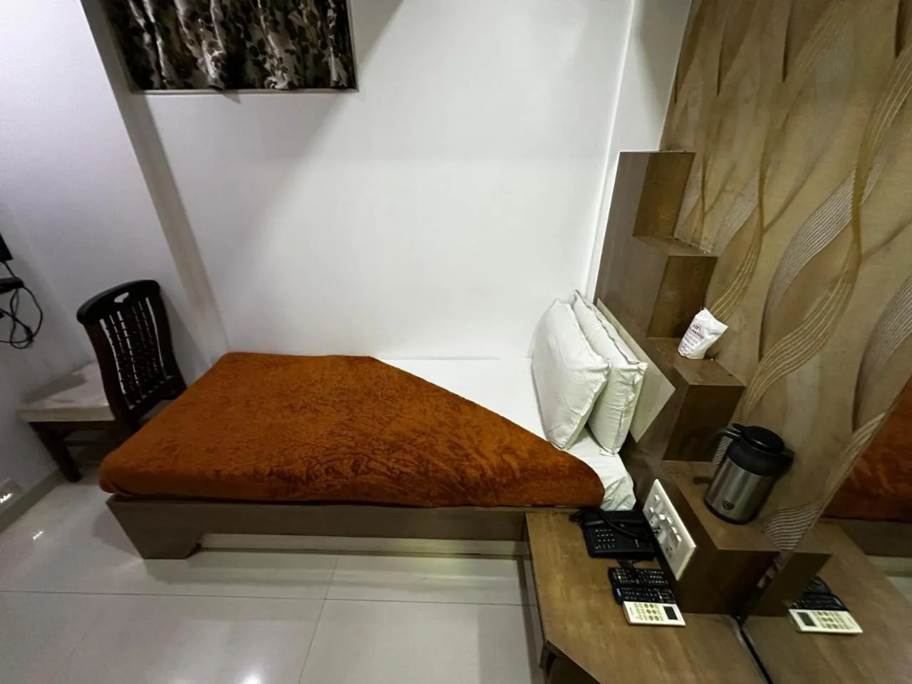 Bed in Hotel Fantacee