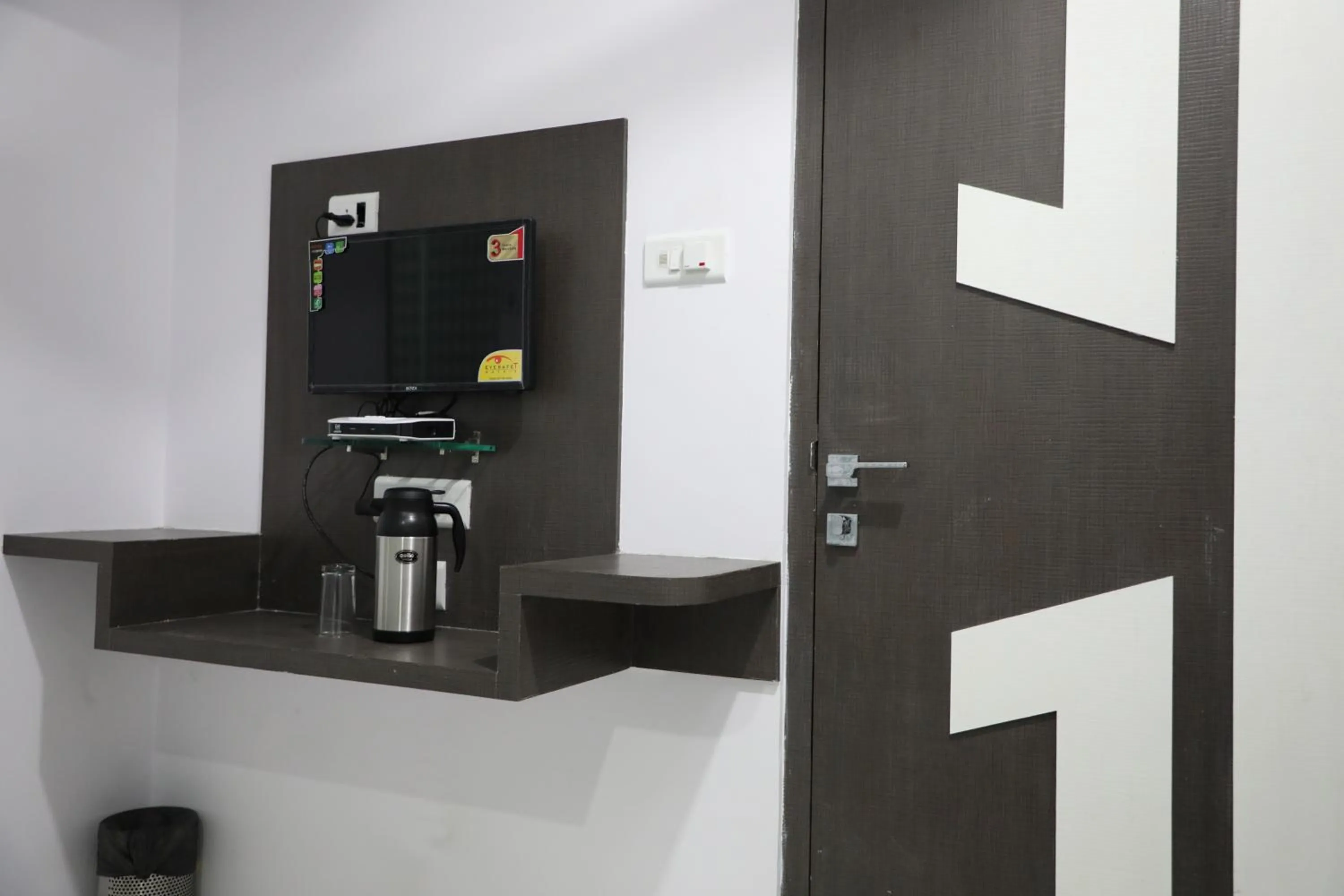 Bed in Hotel Fantacee