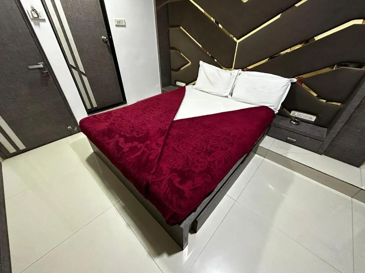 Bed in Hotel Fantacee