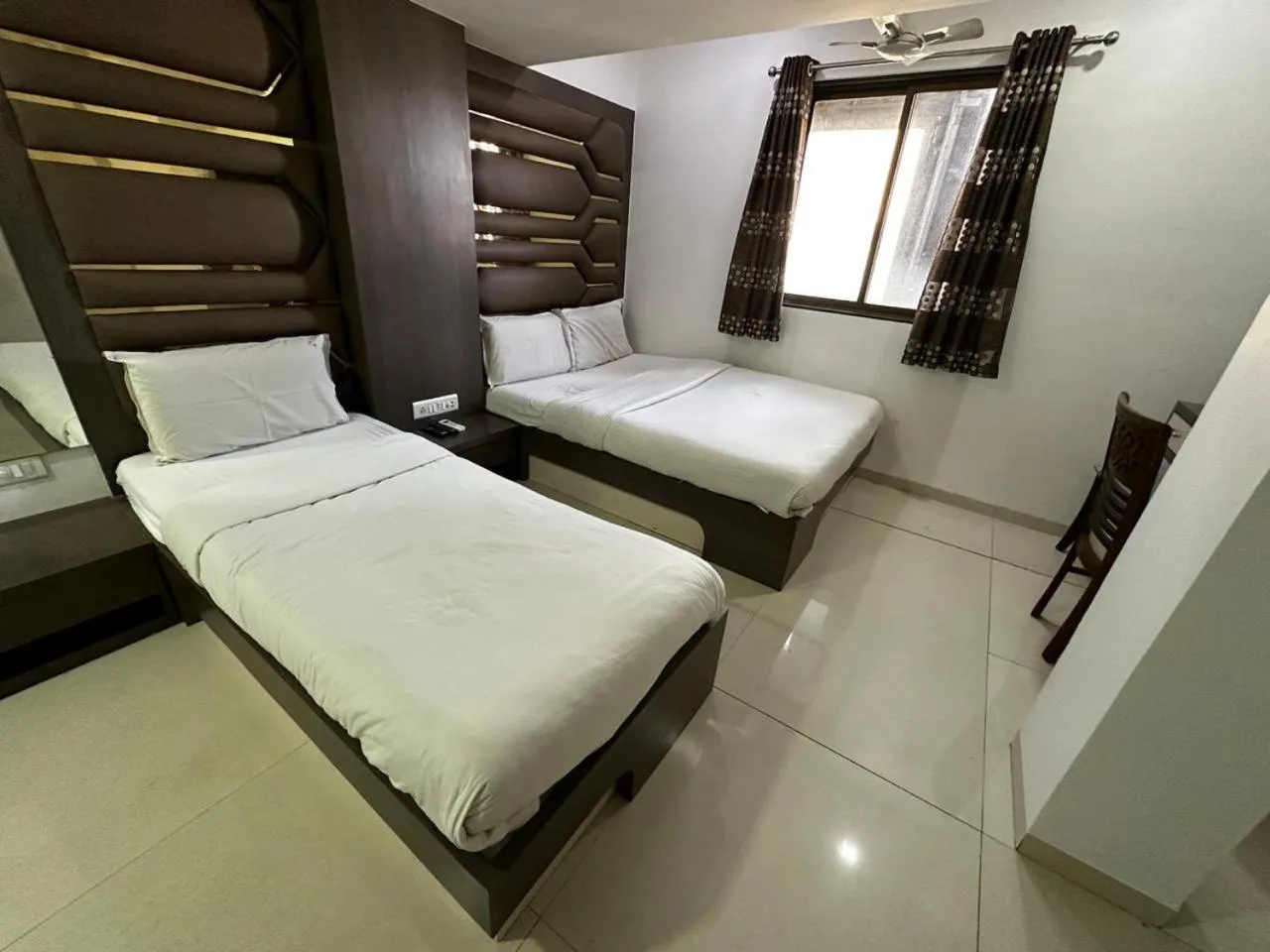 Bed in Hotel Fantacee