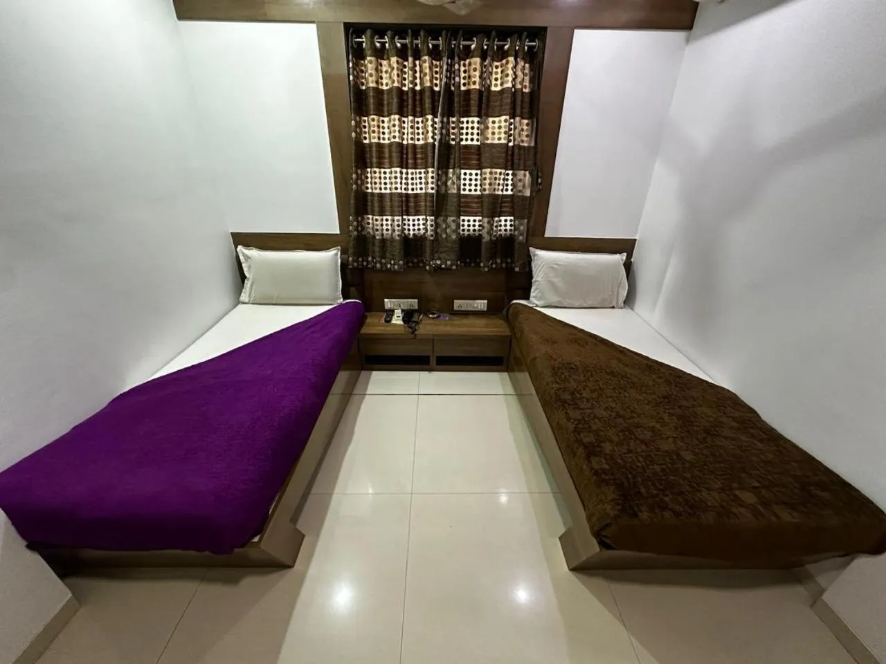 Bed in Hotel Fantacee