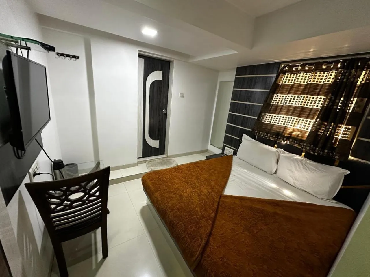 Bed in Hotel Fantacee