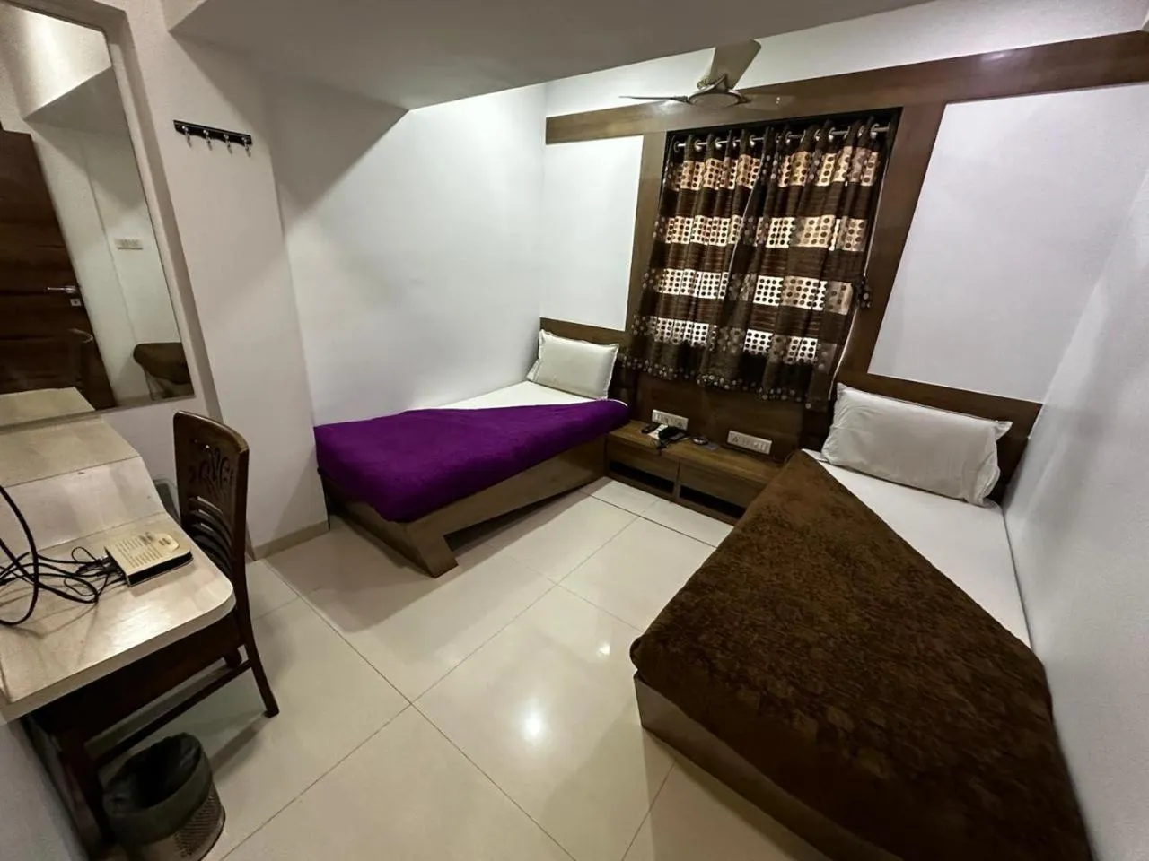 Bed in Hotel Fantacee