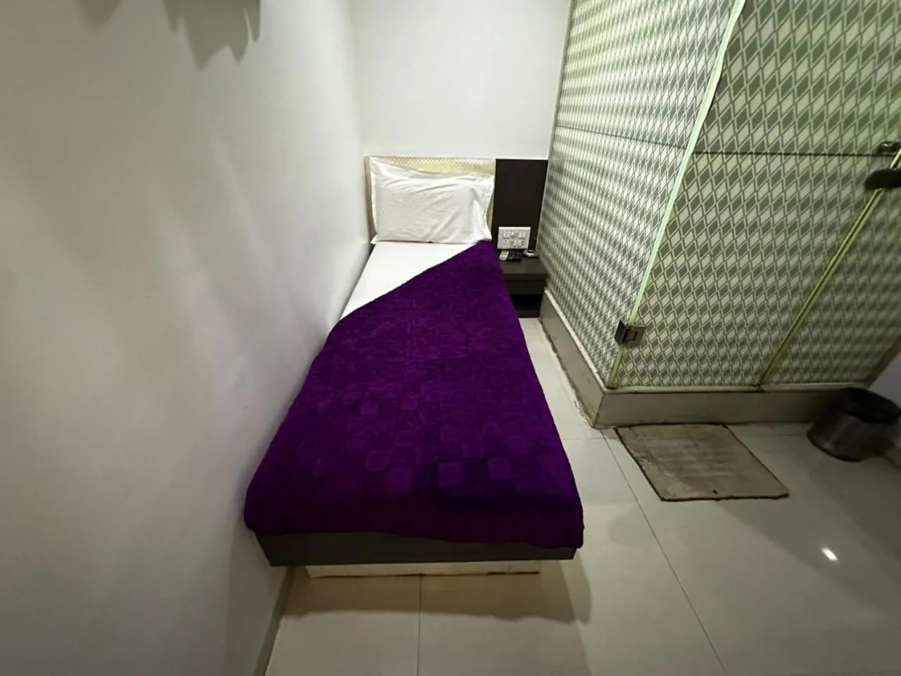 Bed in Hotel Fantacee