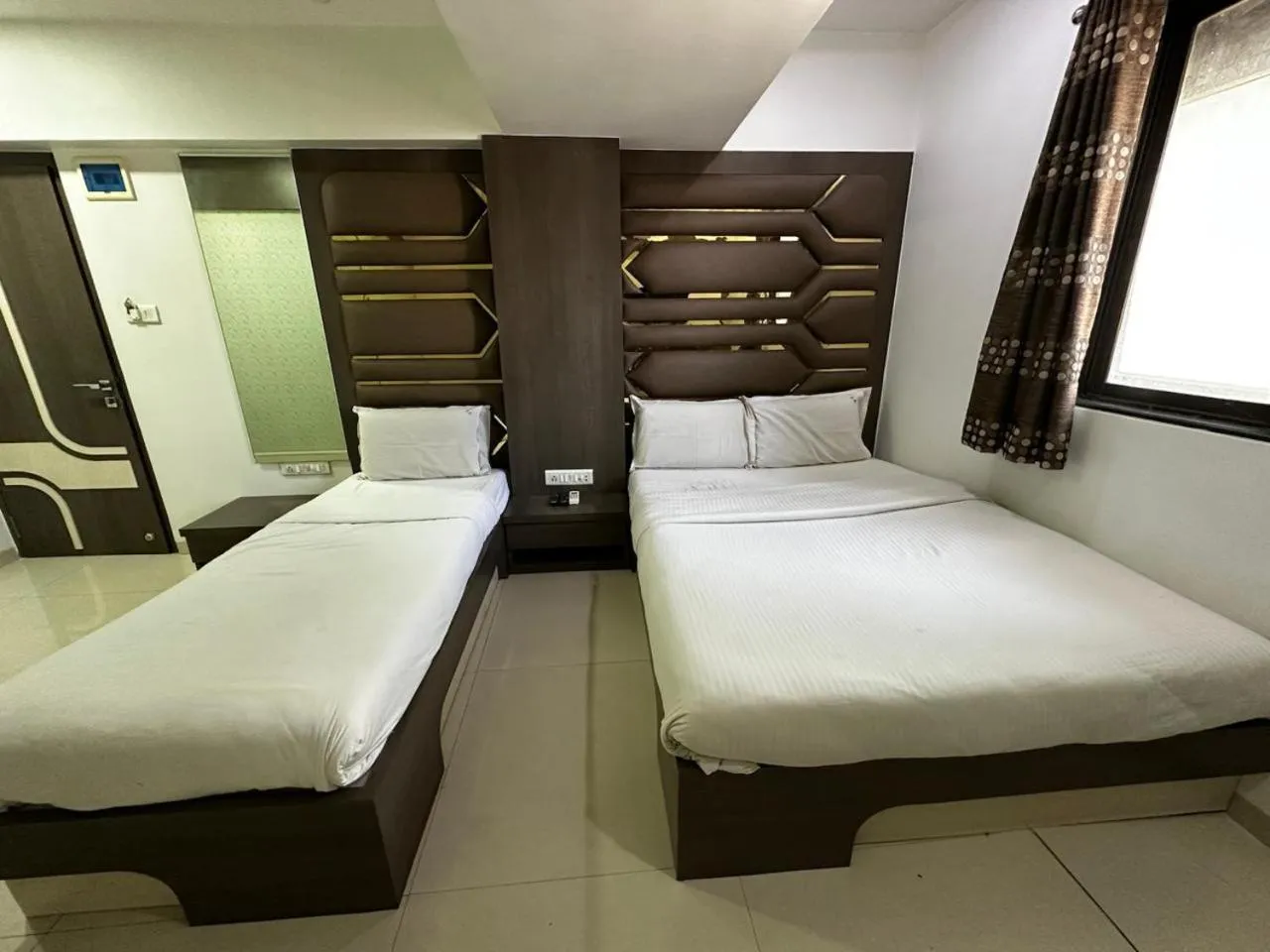 Bed in Hotel Fantacee