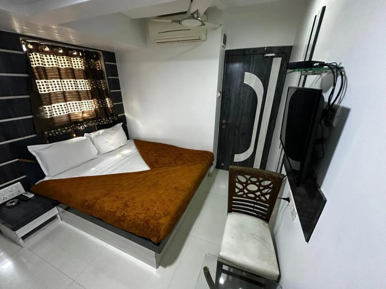 Bed in Hotel Fantacee