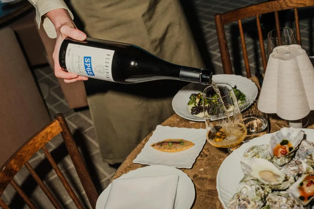 Food and drinks in Copenhagen Admiral Hotel