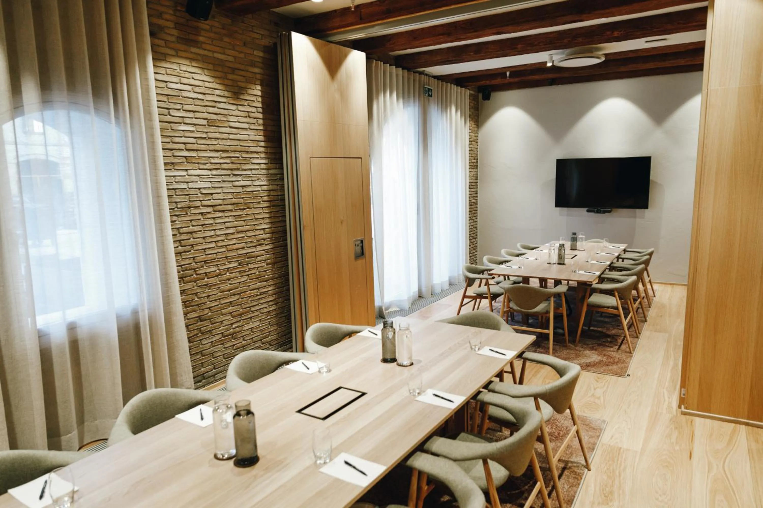 Meeting/conference room in Copenhagen Admiral Hotel