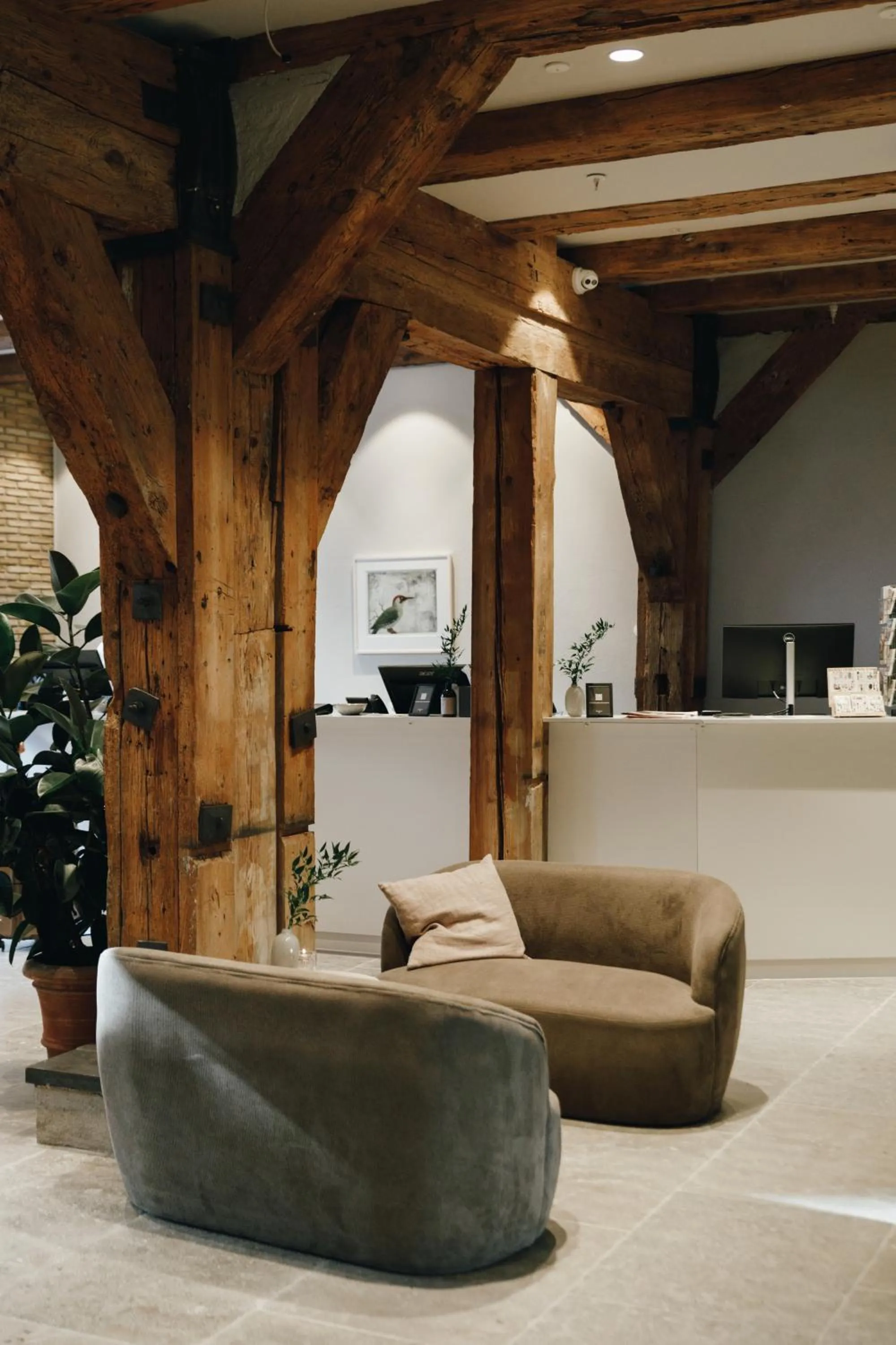 Lobby or reception in Copenhagen Admiral Hotel