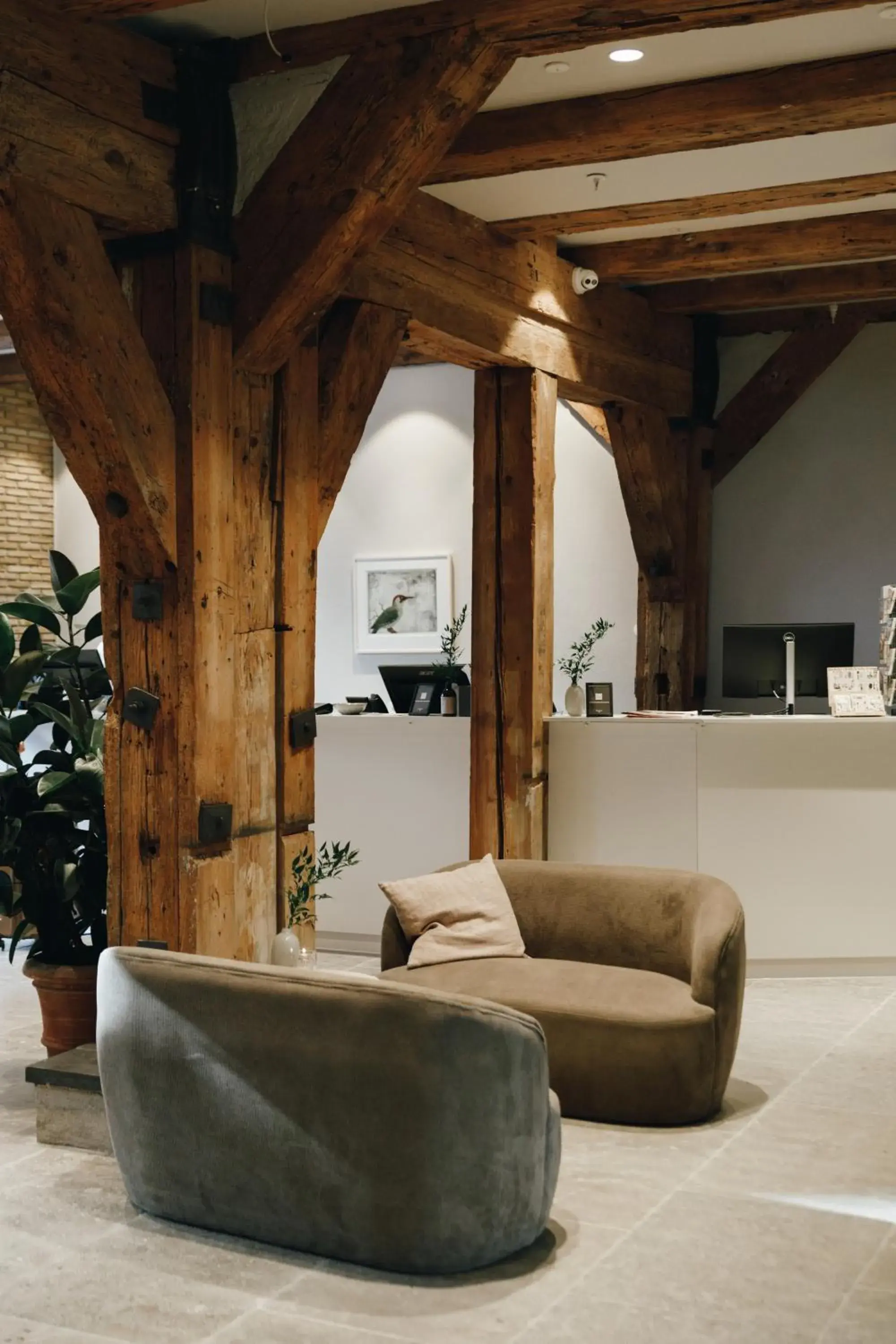 Lobby or reception in Copenhagen Admiral Hotel Lobby or reception in Copenhagen Admiral Hotel