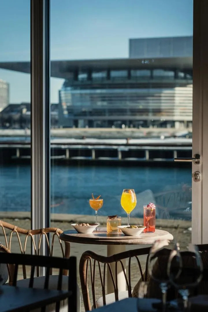 Food and drinks in Copenhagen Admiral Hotel