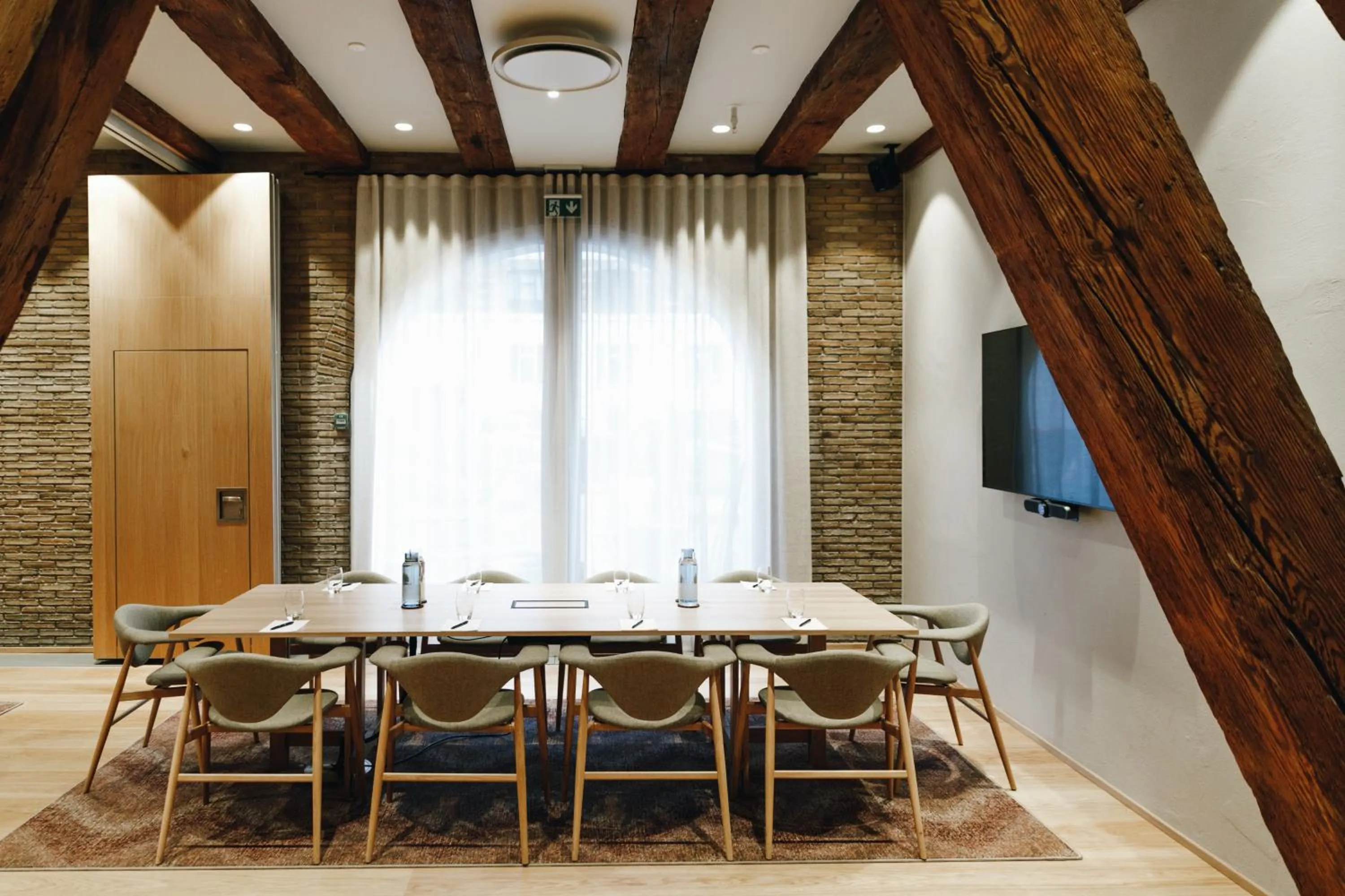 Meeting/conference room in Copenhagen Admiral Hotel