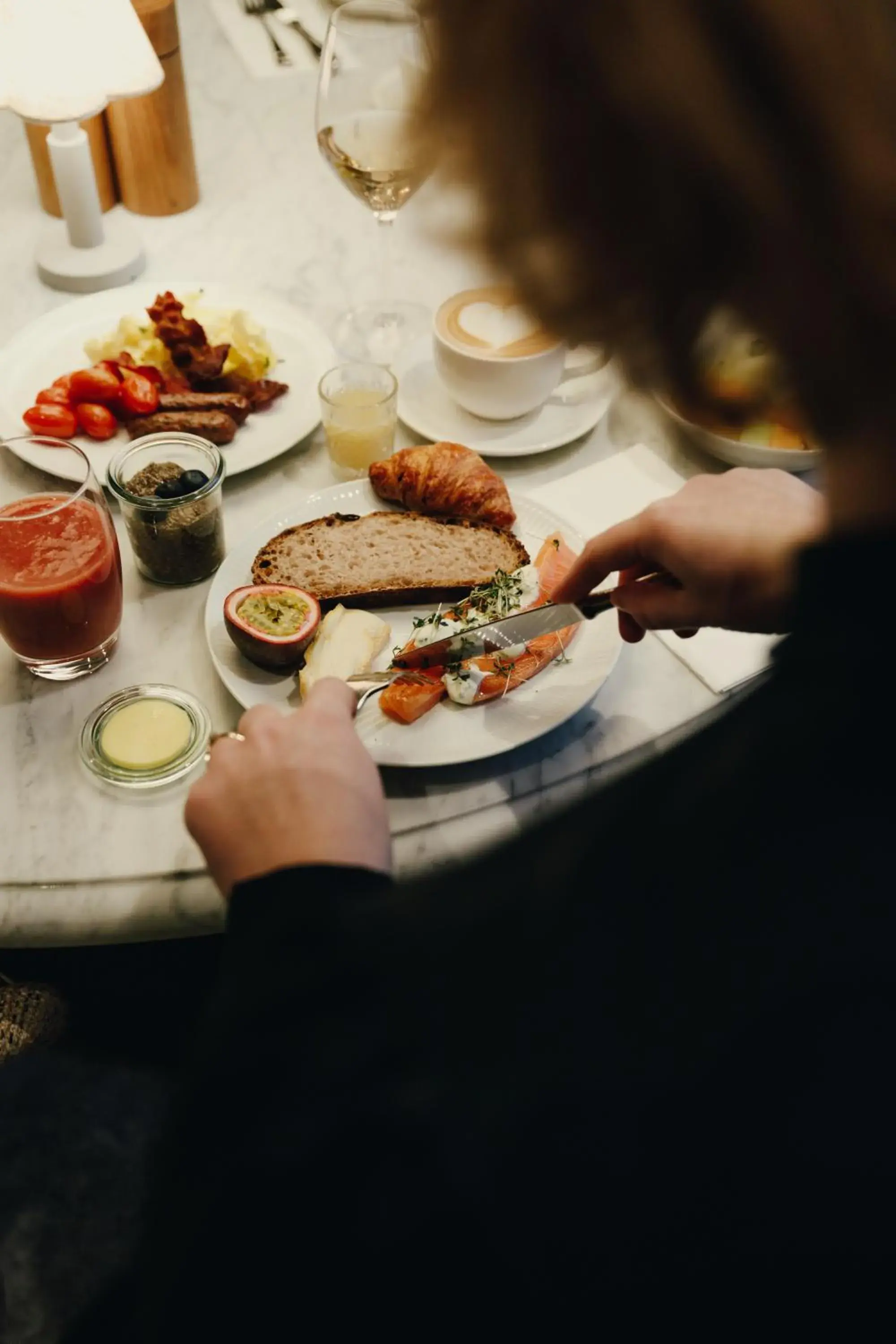 Breakfast in Copenhagen Admiral Hotel Breakfast in Copenhagen Admiral Hotel