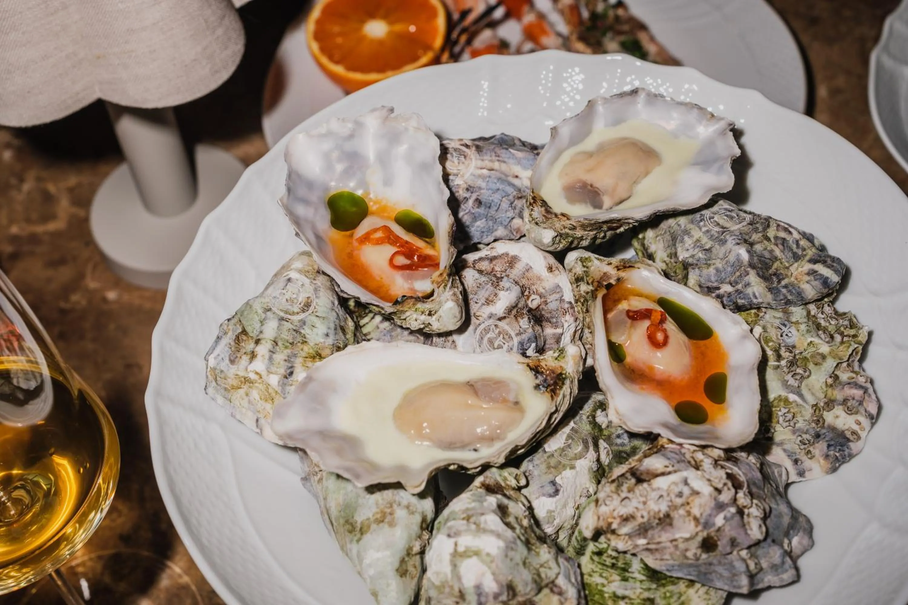 Restaurant/places to eat in Copenhagen Admiral Hotel