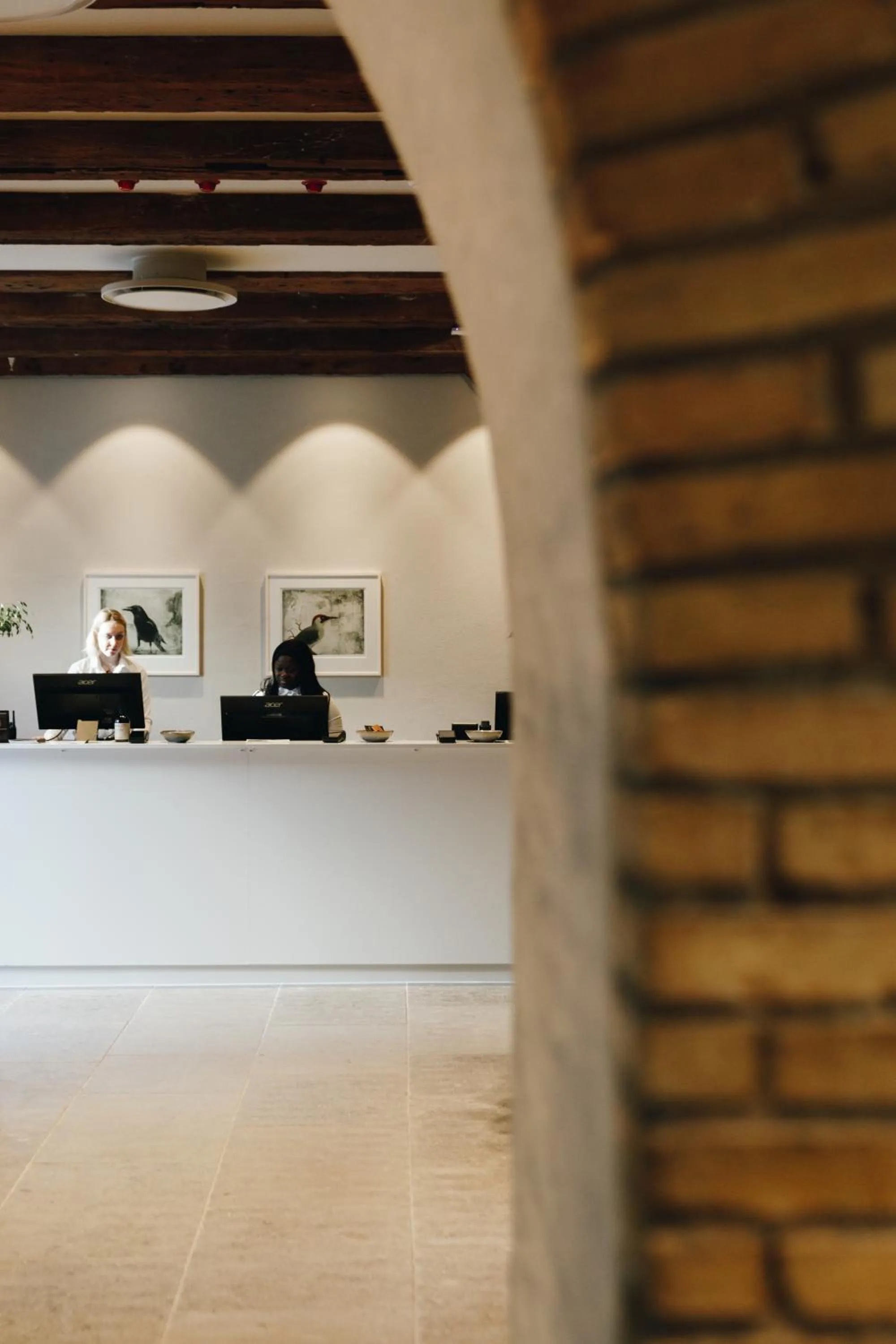 Lobby or reception in Copenhagen Admiral Hotel