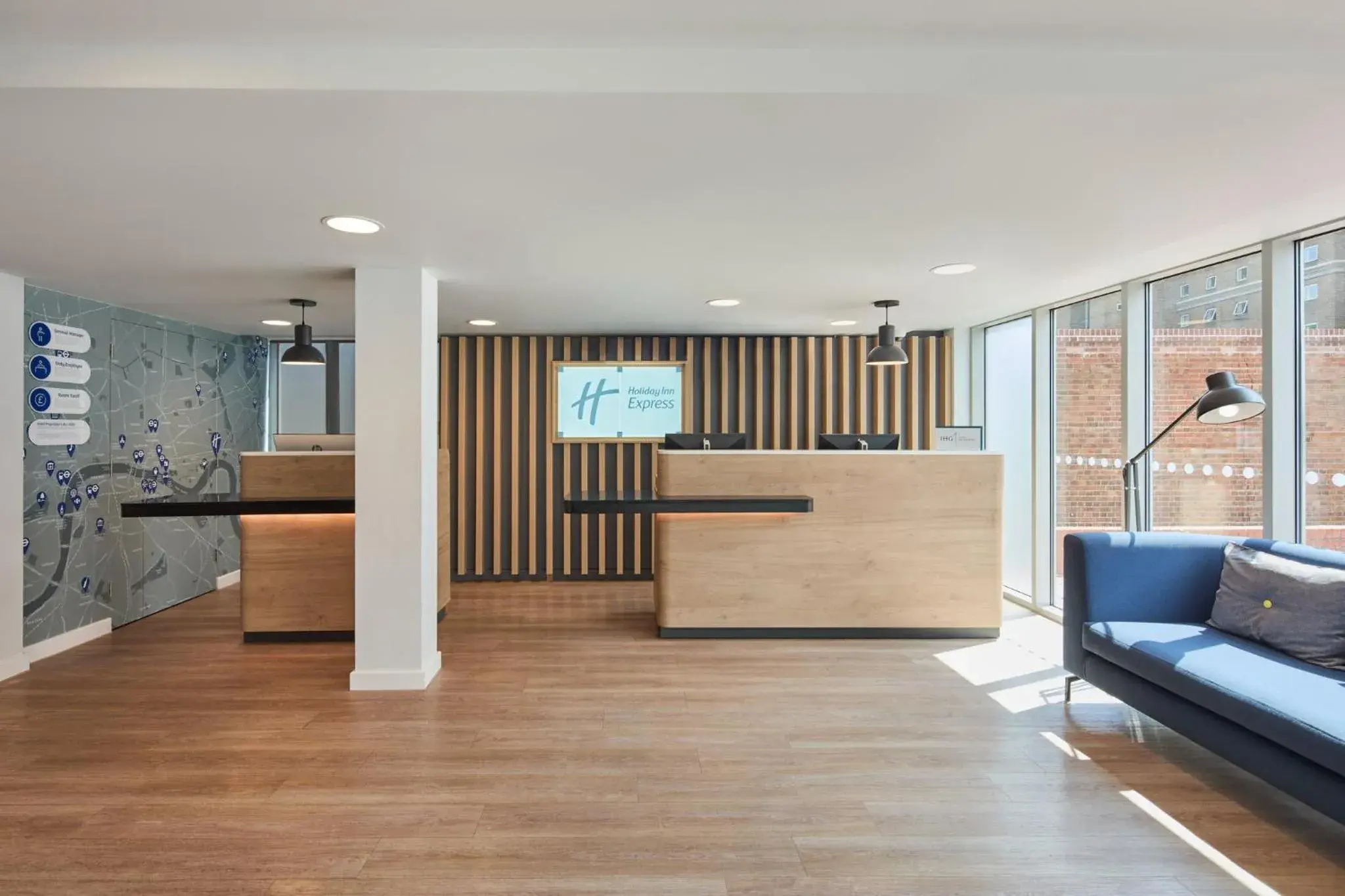 Property building in Holiday Inn Express London Limehouse by IHG Property building in Holiday Inn Express London Limehouse by IHG