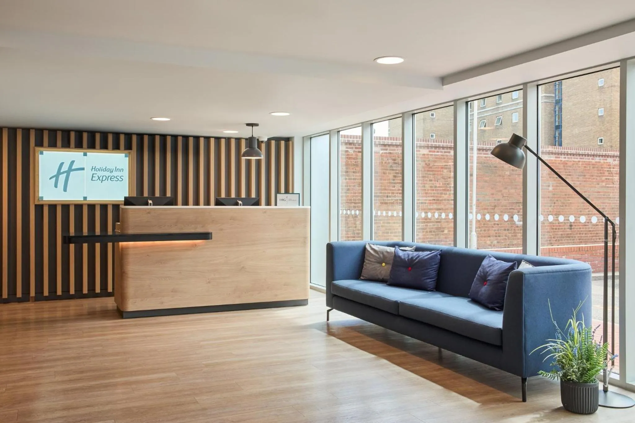 Property building in Holiday Inn Express London Limehouse by IHG