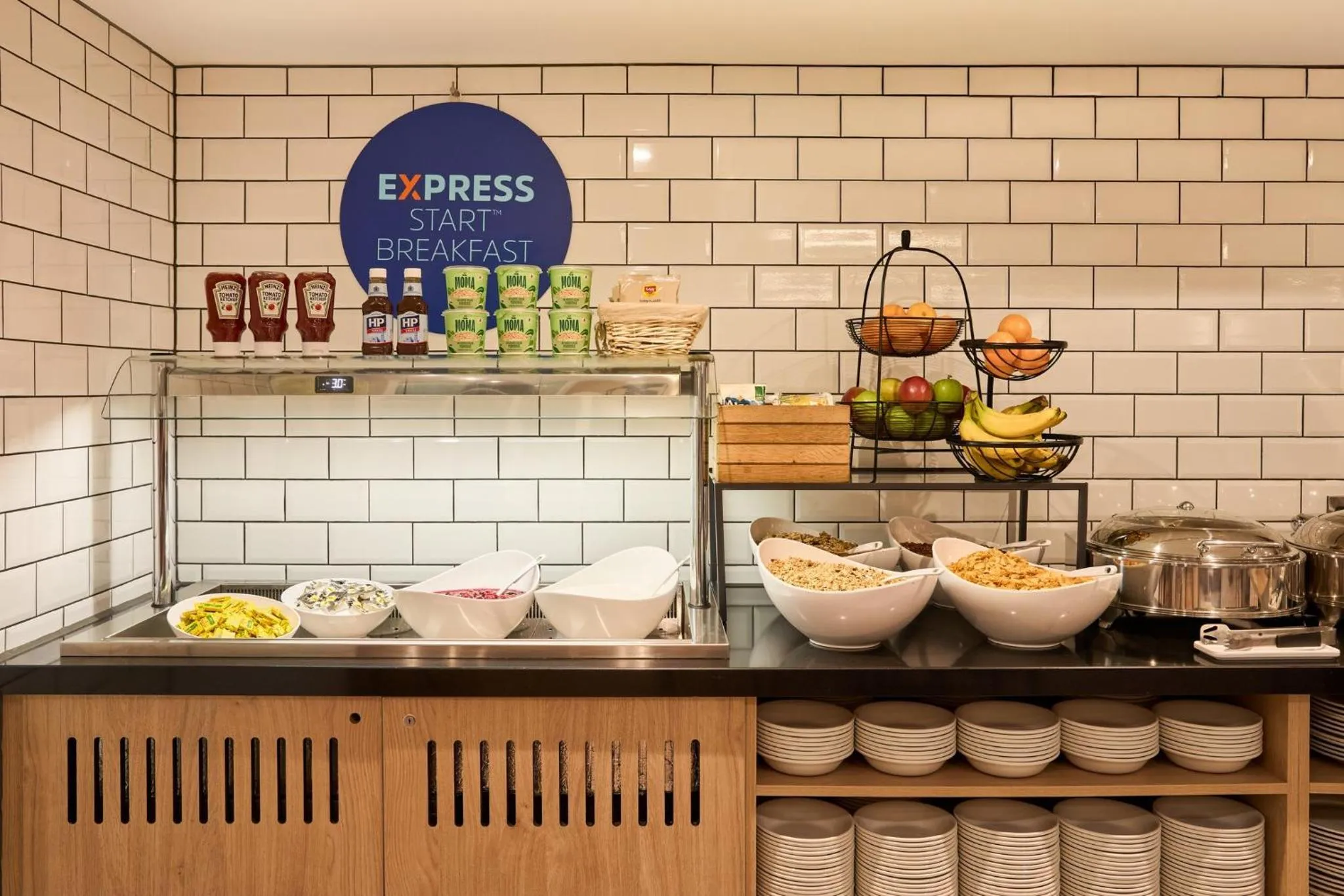 Breakfast in Holiday Inn Express London Limehouse by IHG