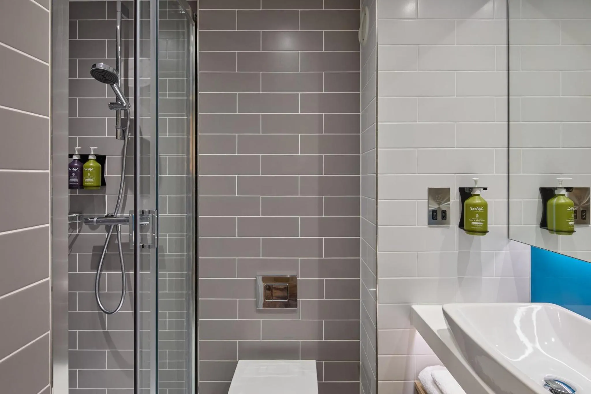 Bathroom in Holiday Inn Express London Limehouse by IHG