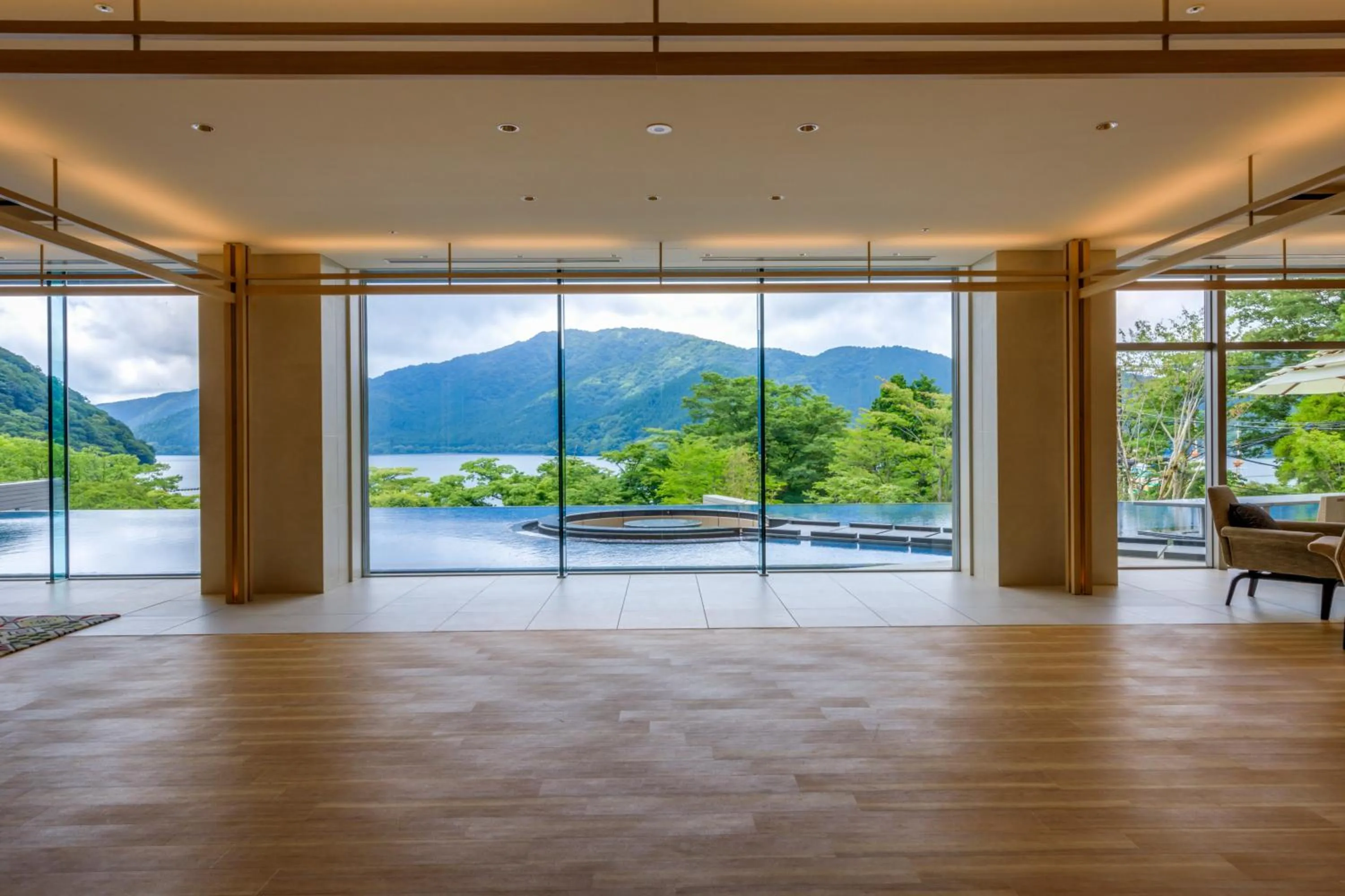 Lobby or reception in Hakone Ashinoko Hanaori