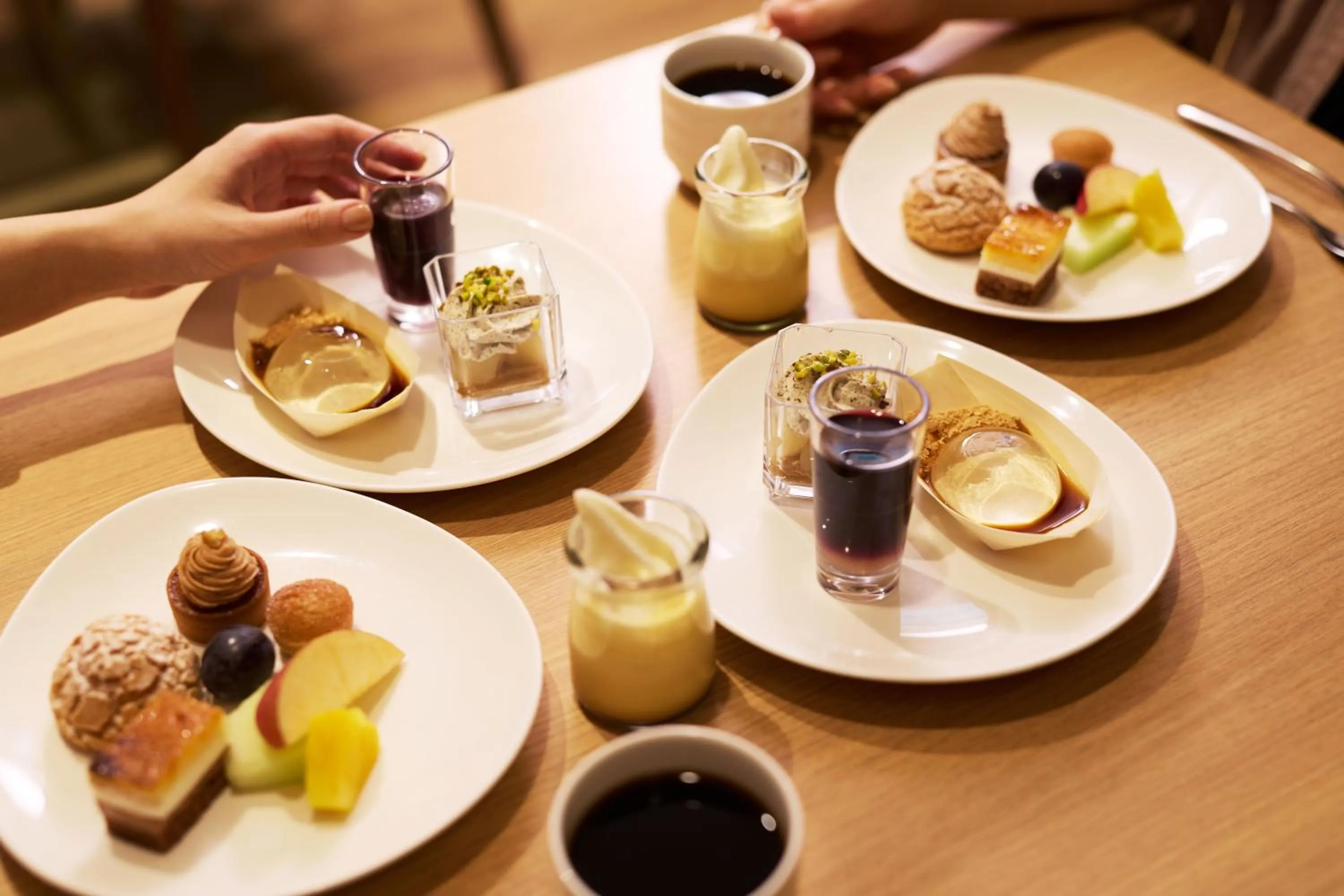 Dinner in Hakone Ashinoko Hanaori