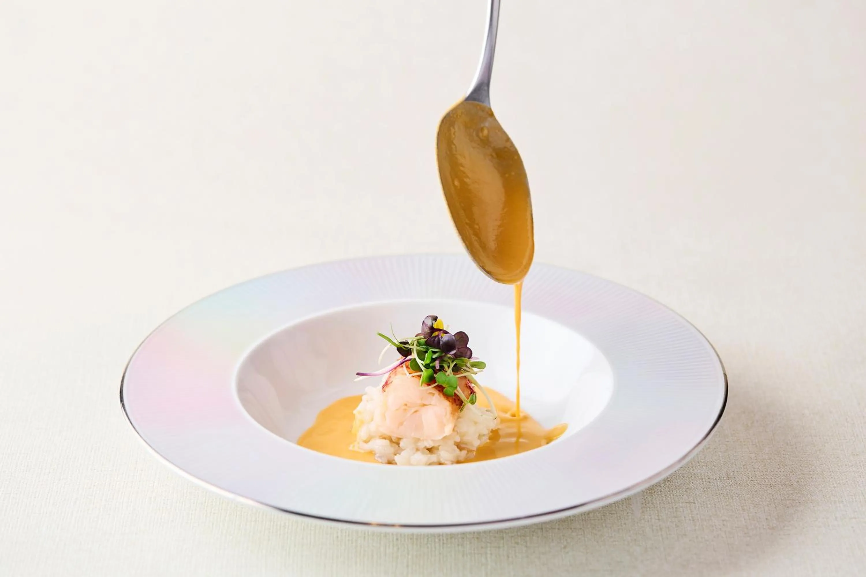 Dinner in Hakone Ashinoko Hanaori