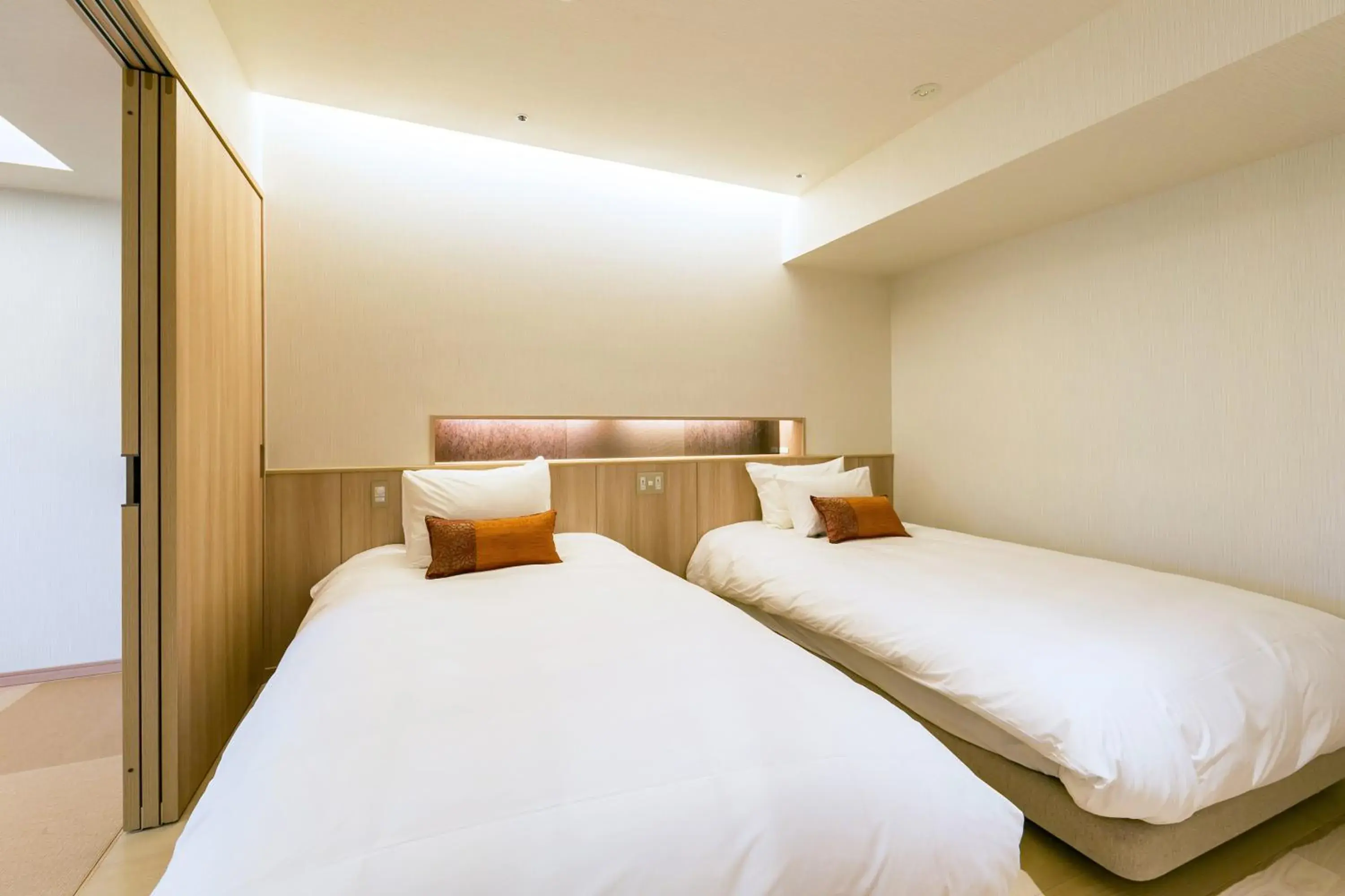 Bed in Hakone Ashinoko Hanaori Bed in Hakone Ashinoko Hanaori