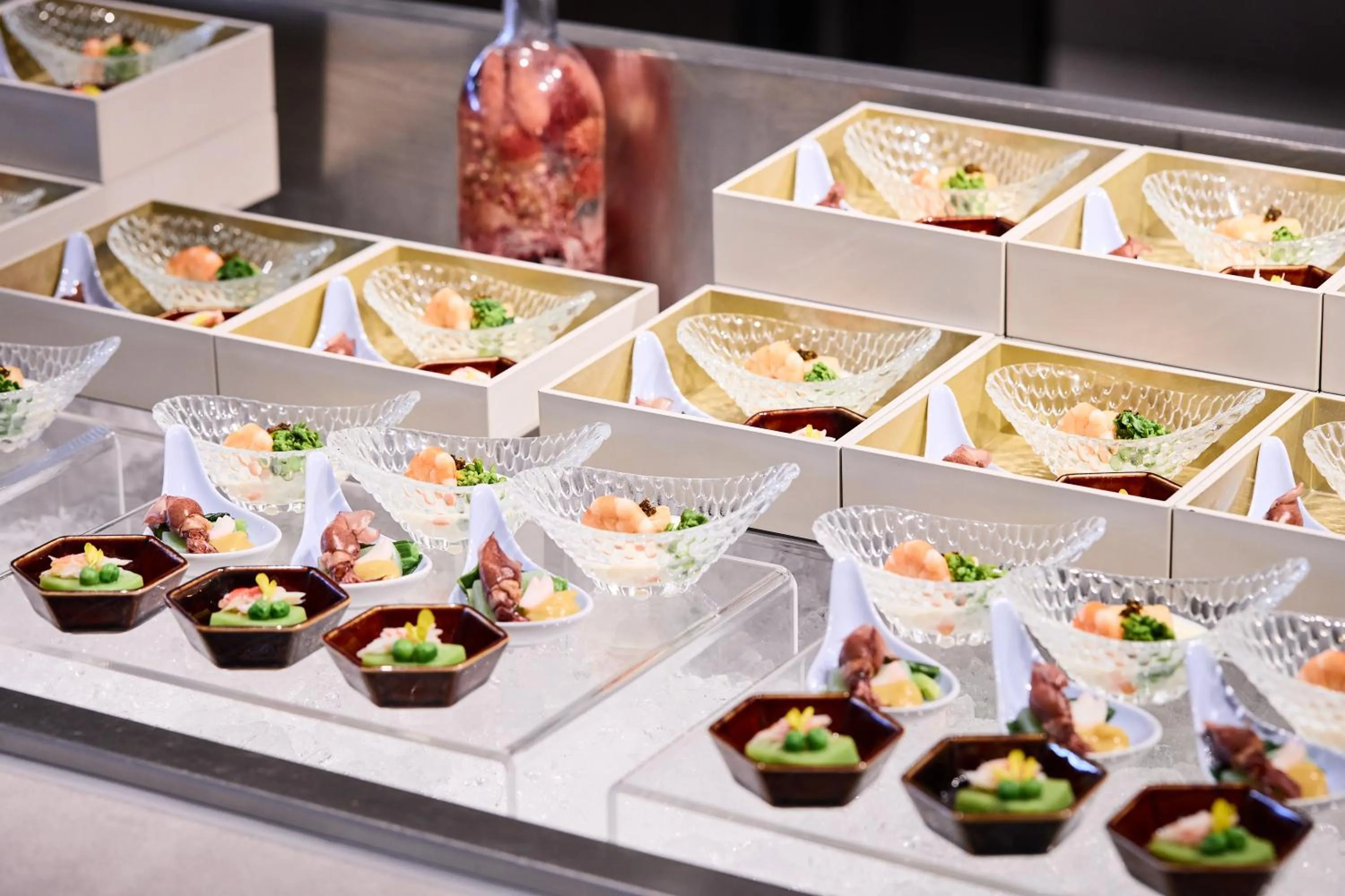 Dinner in Hakone Ashinoko Hanaori