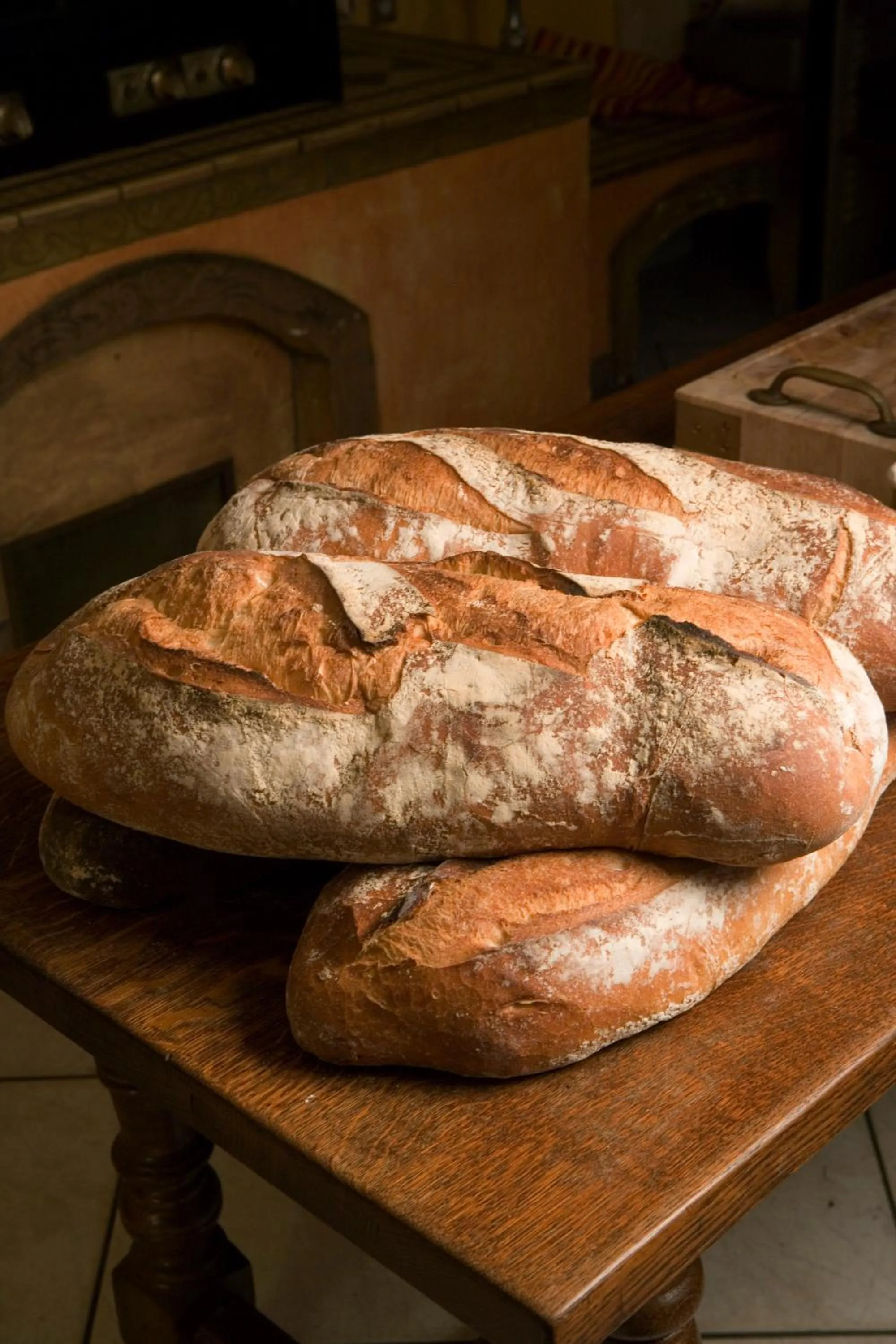Food close-up in Hôtel du Domaine de La Grange de Condé