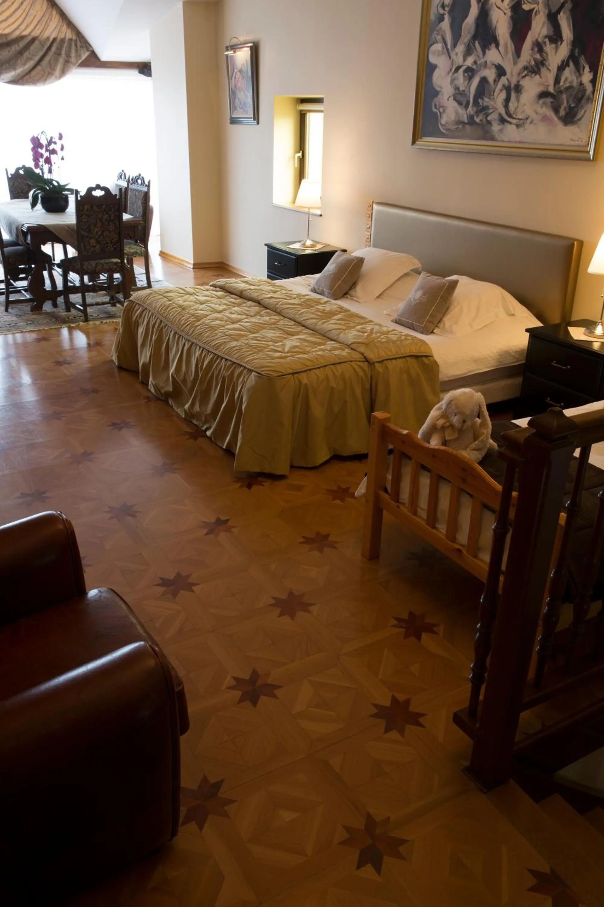 Bedroom, Bed in Hôtel du Domaine de La Grange de Condé