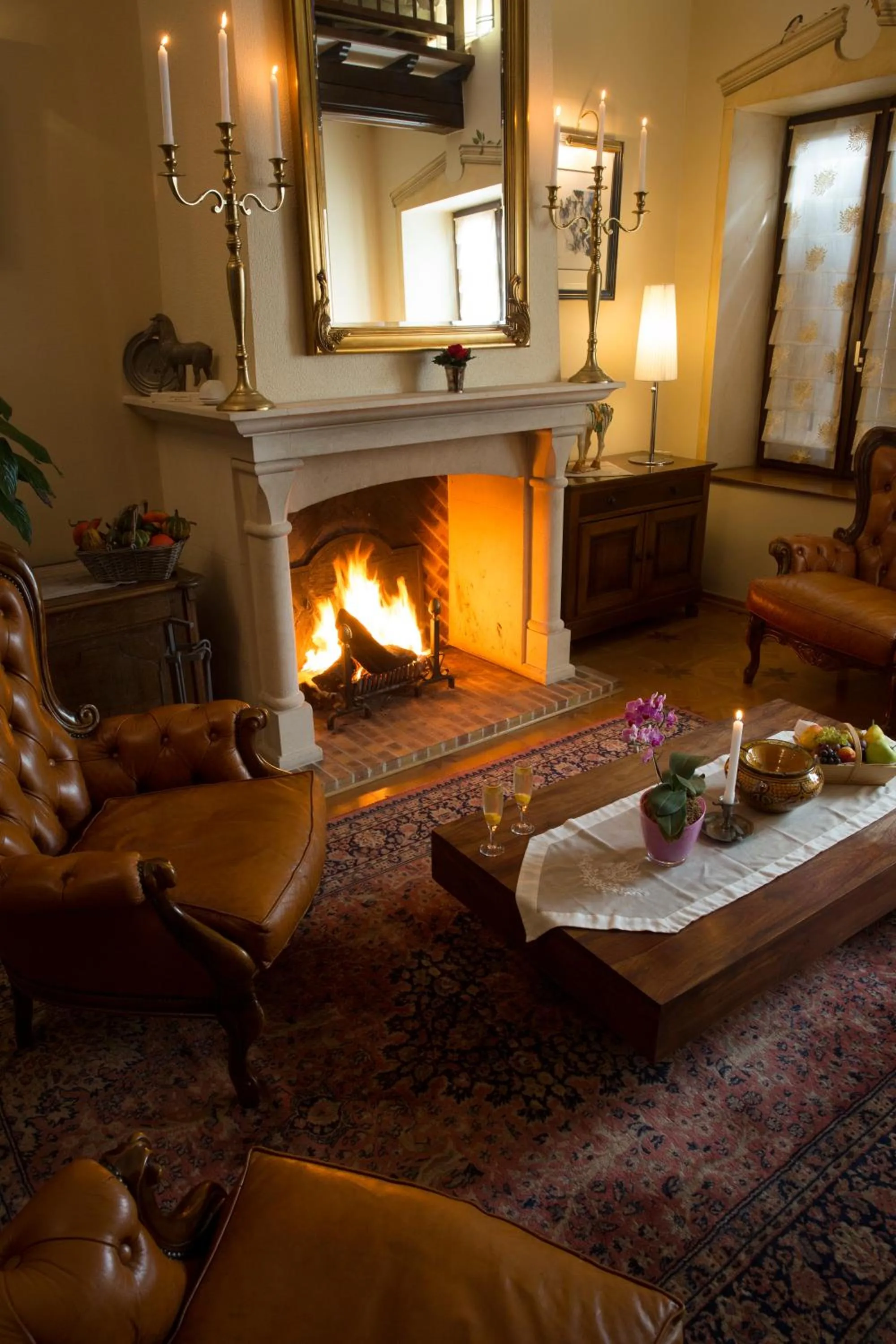 Bedroom in Hôtel du Domaine de La Grange de Condé