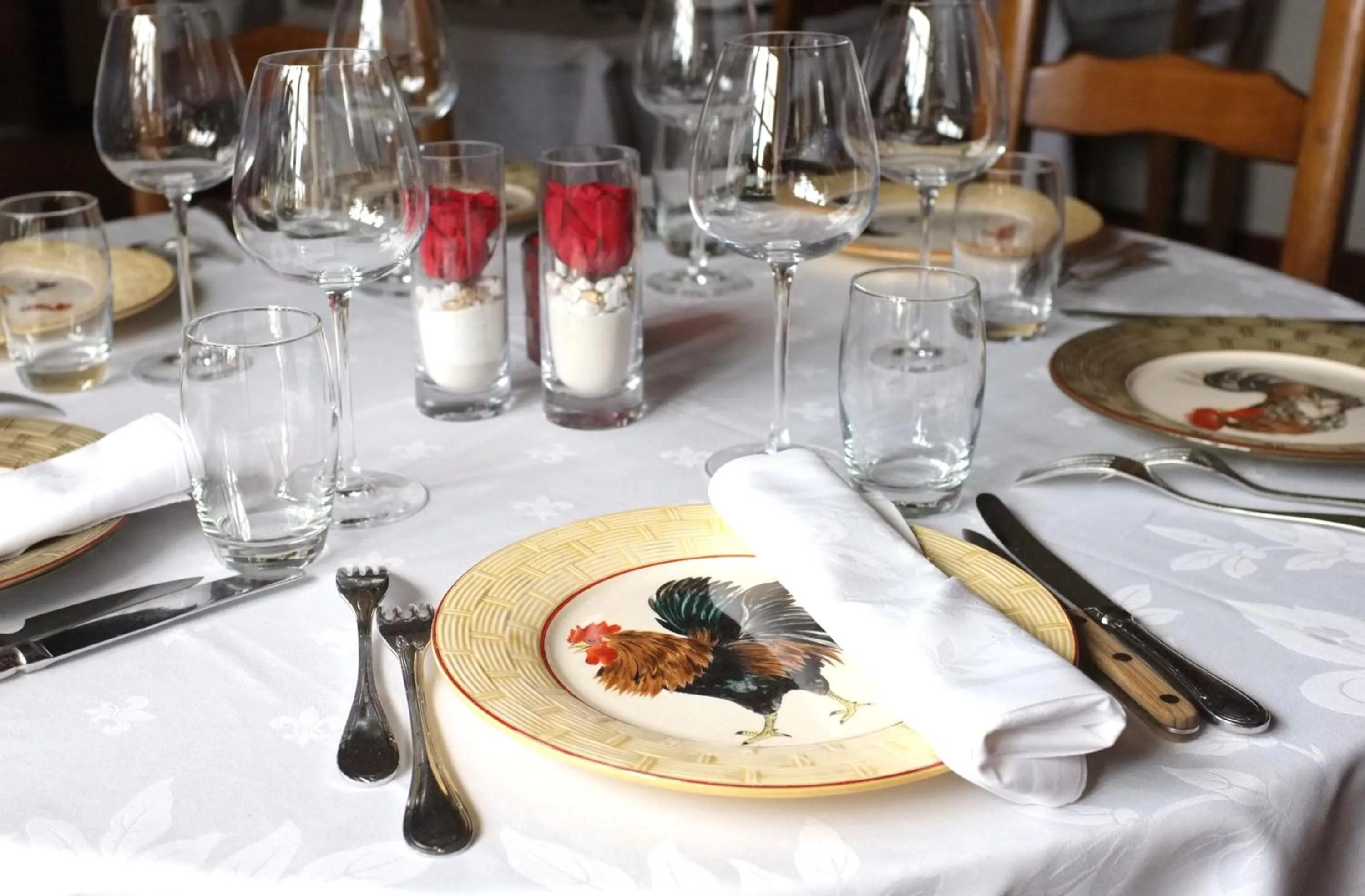 Restaurant/places to eat in Hôtel du Domaine de La Grange de Condé