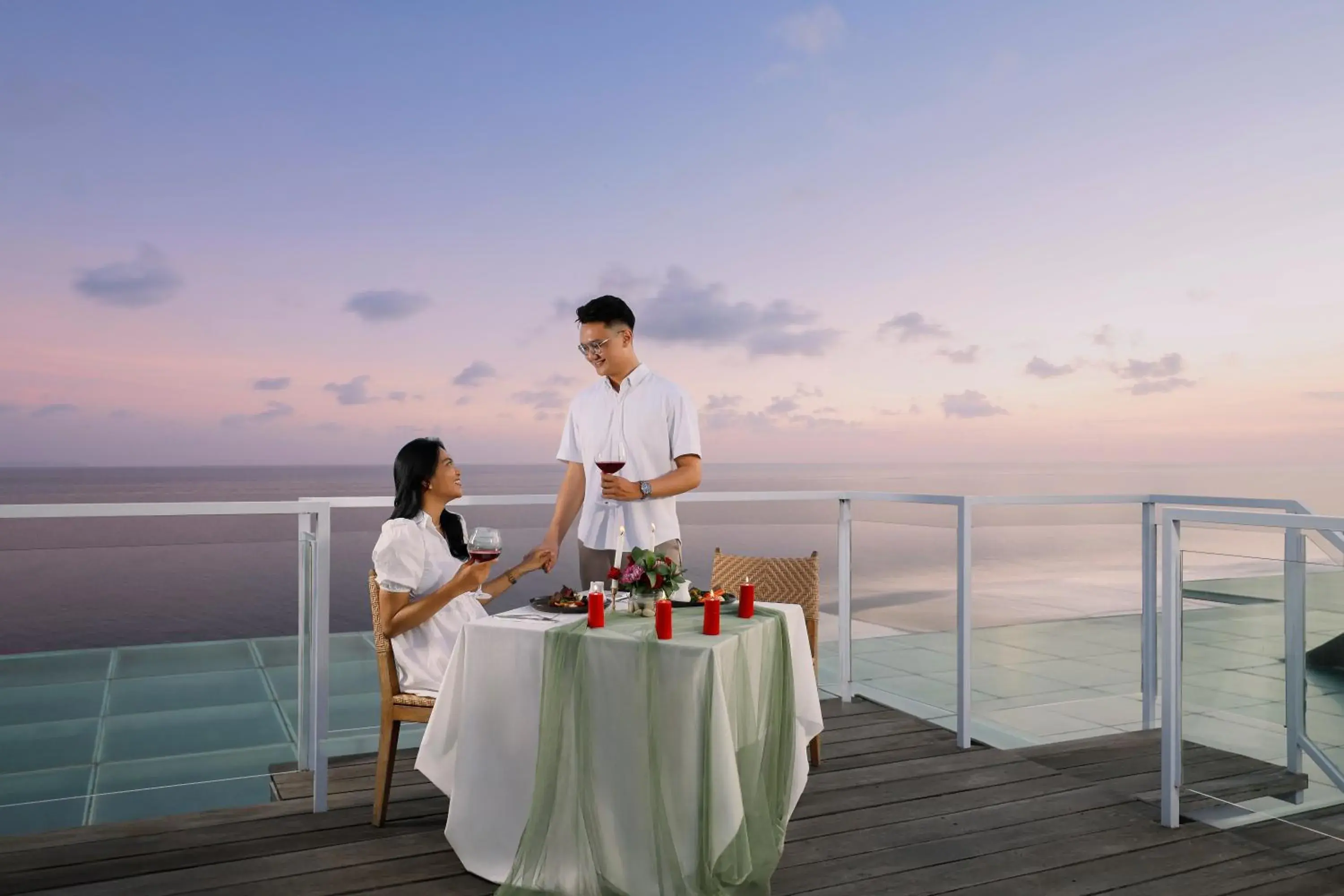 Sea view in Aston Canggu Beach Resort Sea view in Aston Canggu Beach Resort