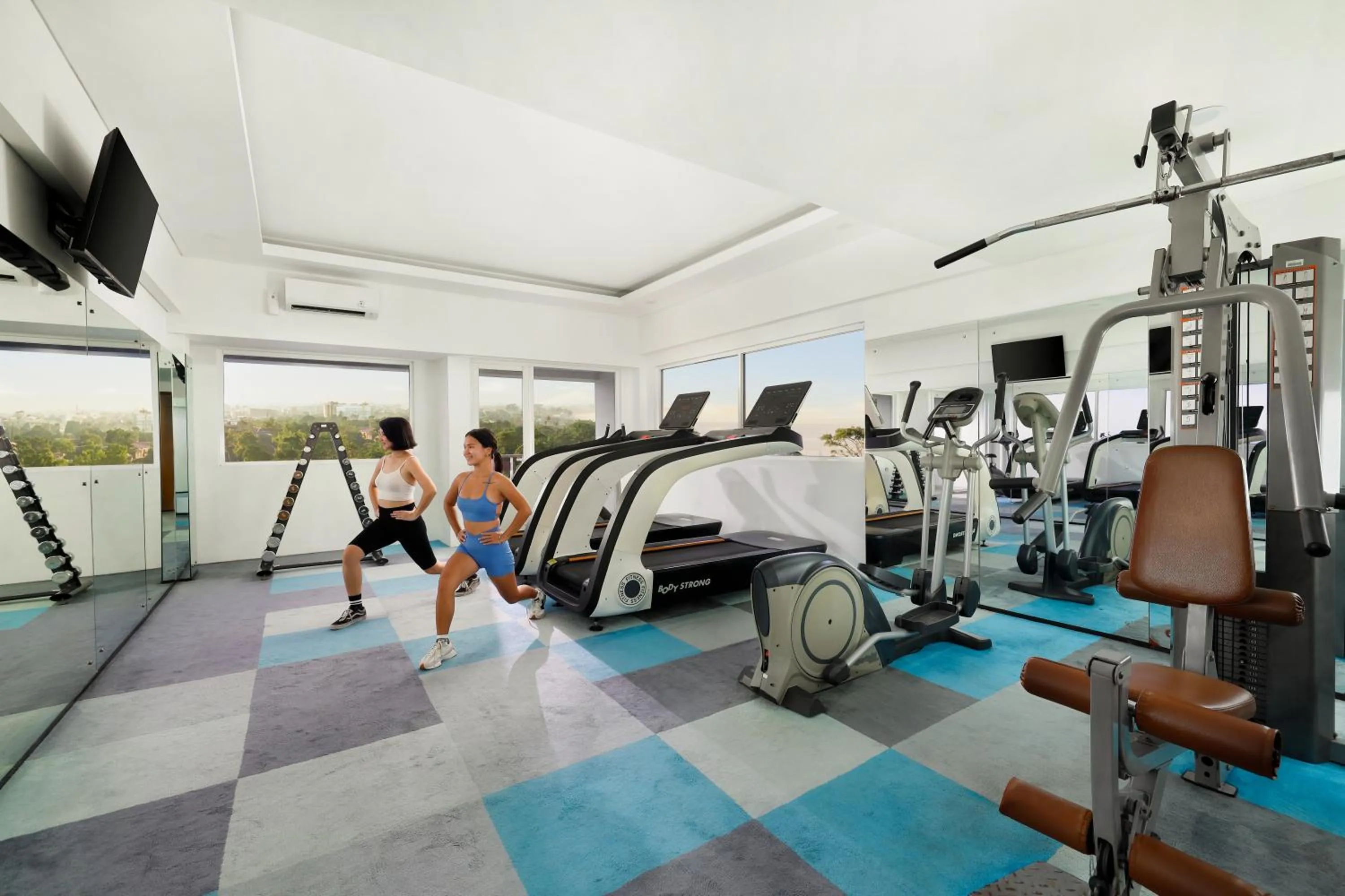 Fitness centre/facilities in Aston Canggu Beach Resort