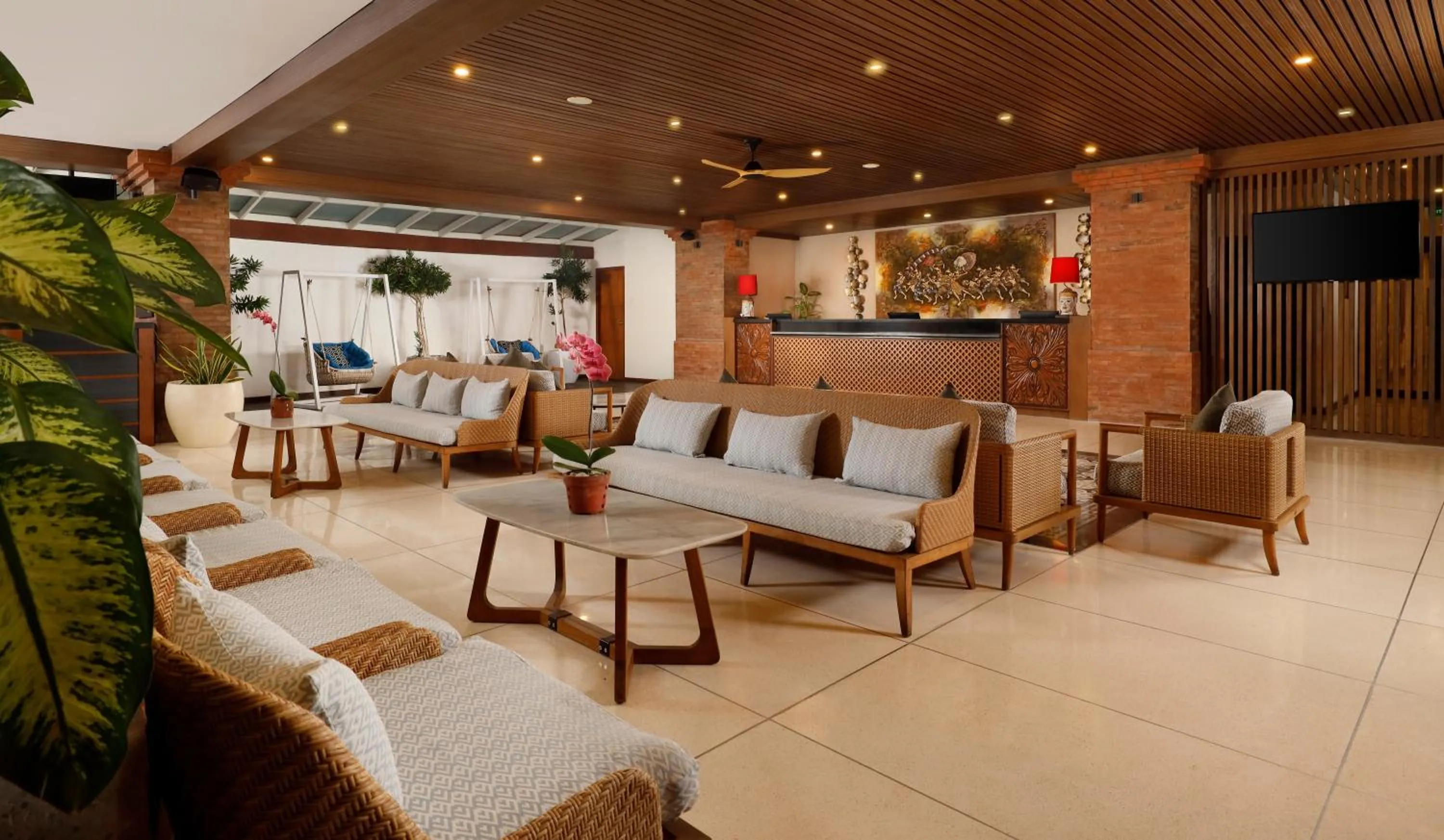 Lobby or reception in Aston Canggu Beach Resort