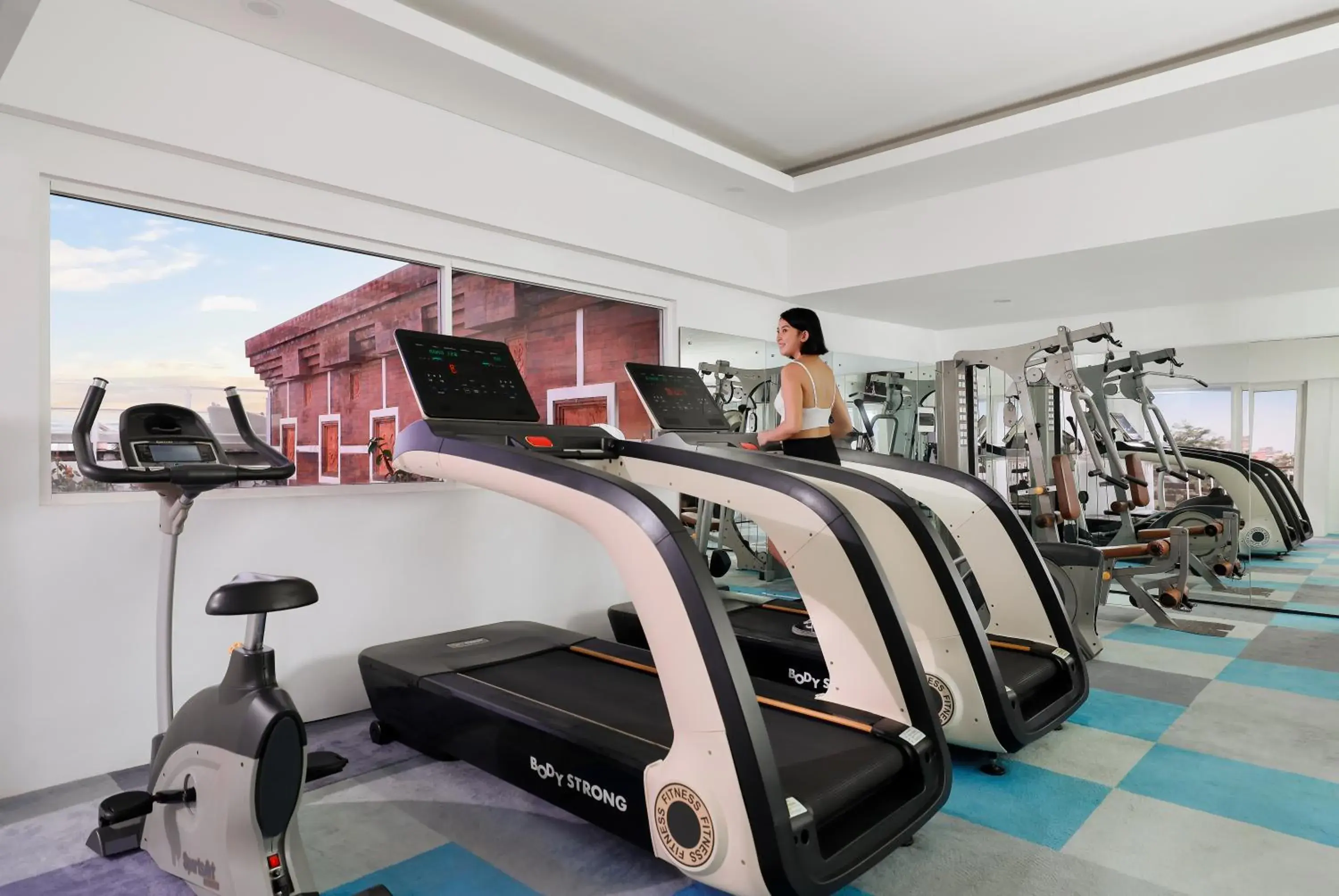Fitness centre/facilities in Aston Canggu Beach Resort Fitness centre/facilities in Aston Canggu Beach Resort