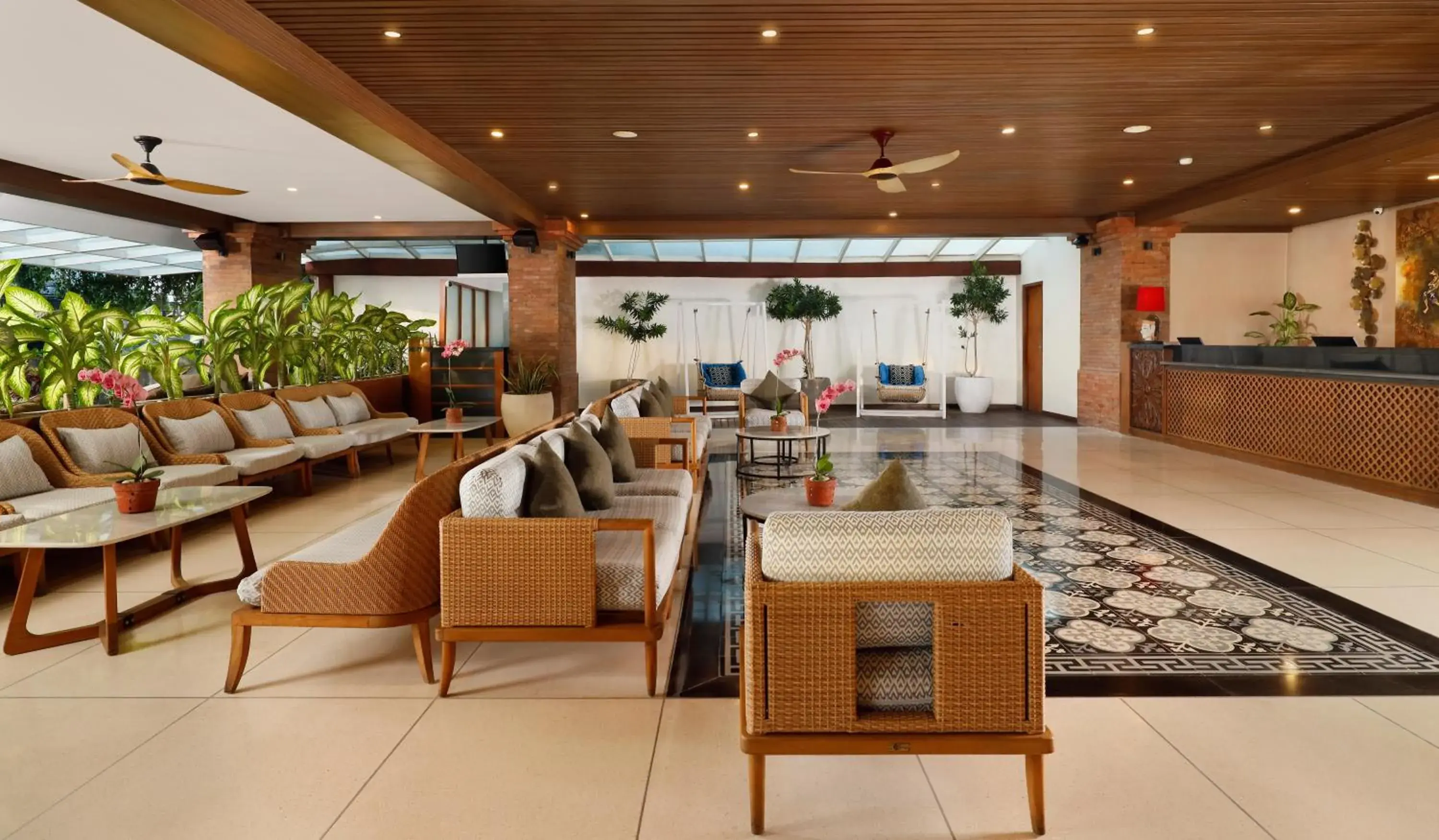 Lobby or reception in Aston Canggu Beach Resort Lobby or reception in Aston Canggu Beach Resort