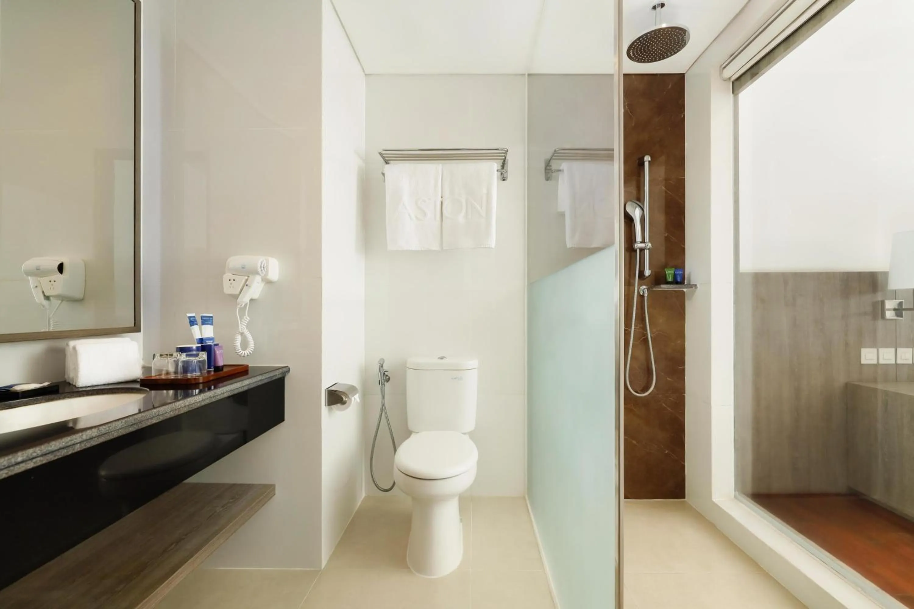 Bathroom in Aston Canggu Beach Resort