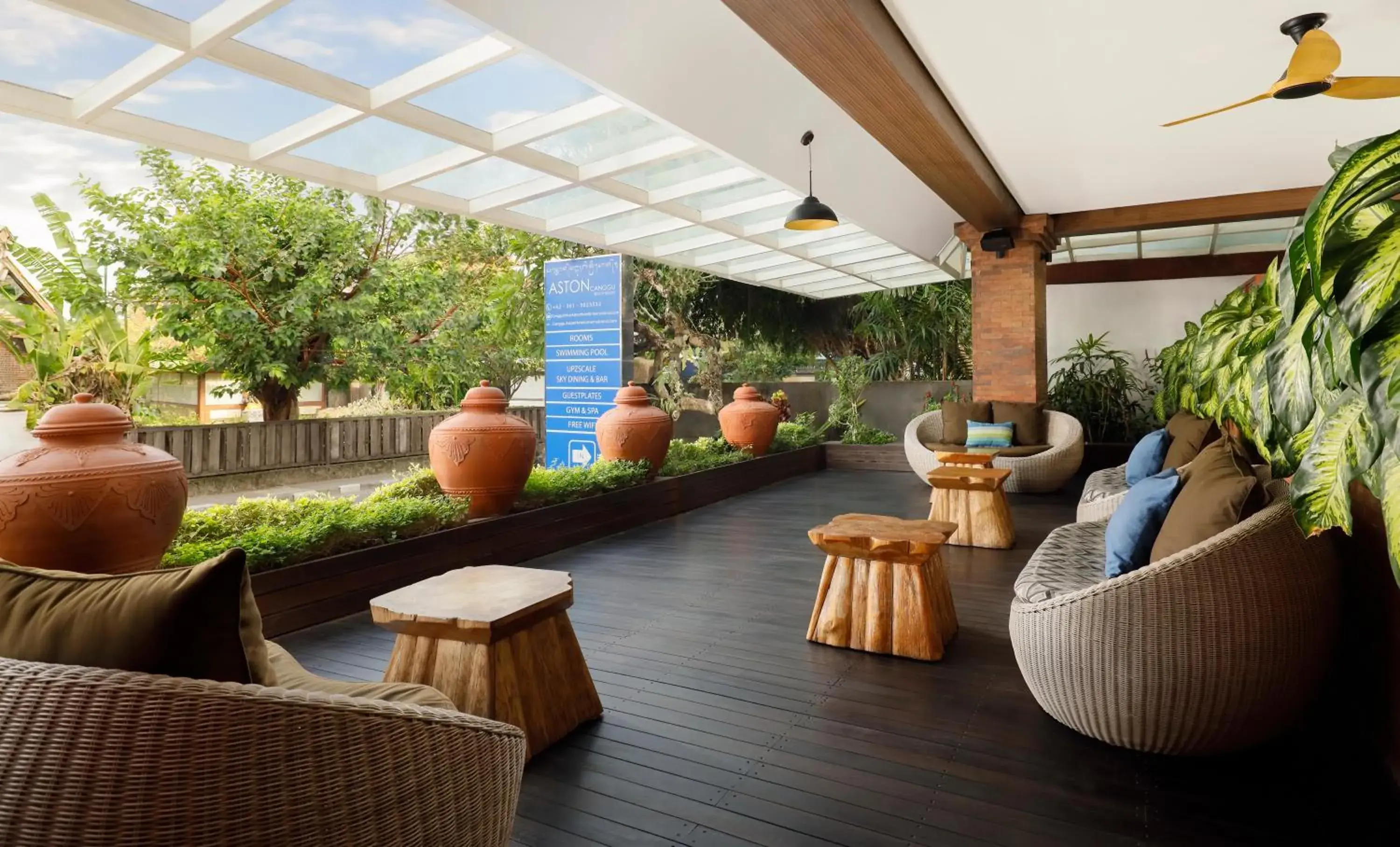 Lobby or reception in Aston Canggu Beach Resort Lobby or reception in Aston Canggu Beach Resort