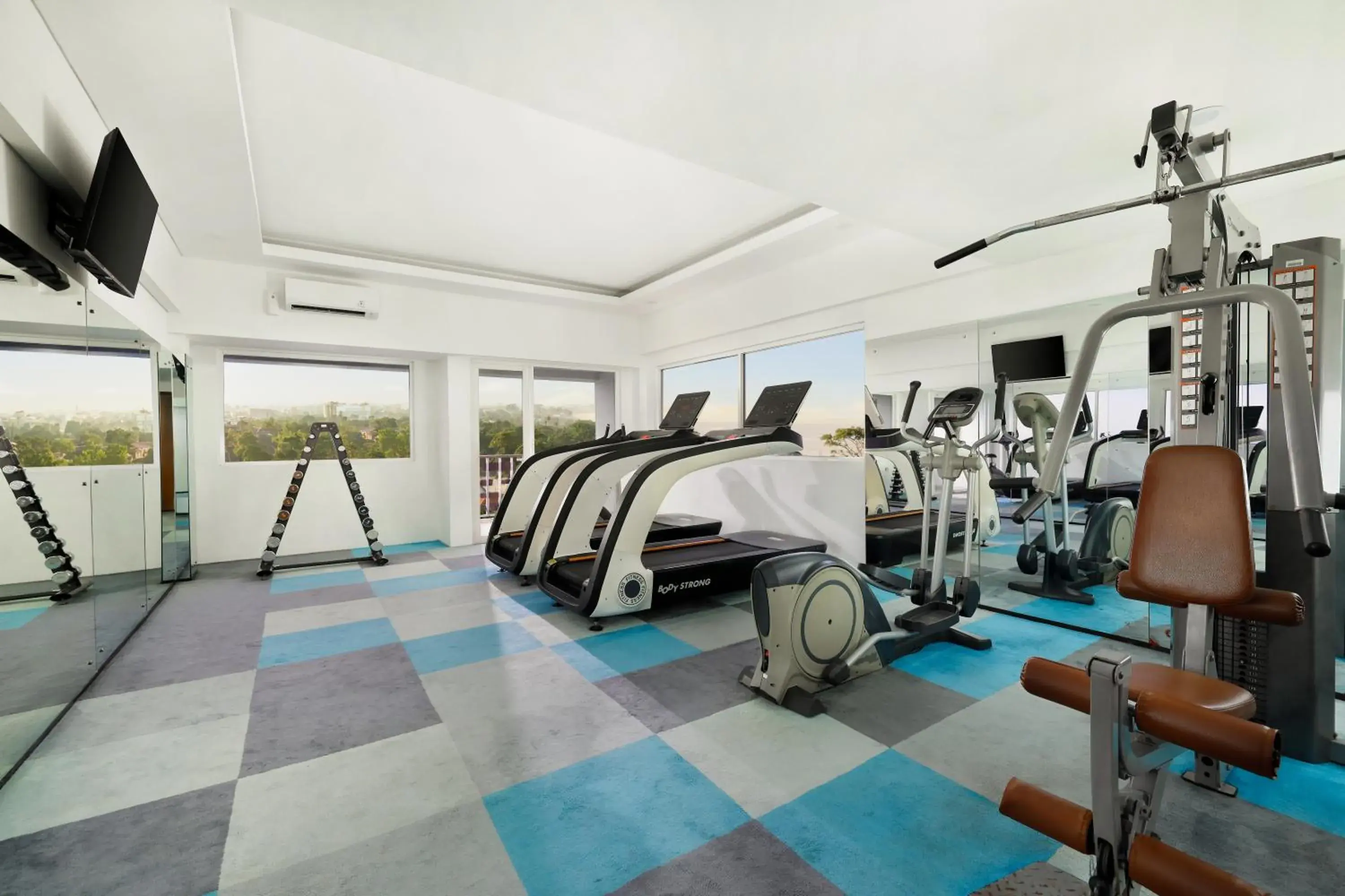 Fitness centre/facilities in Aston Canggu Beach Resort Fitness centre/facilities in Aston Canggu Beach Resort