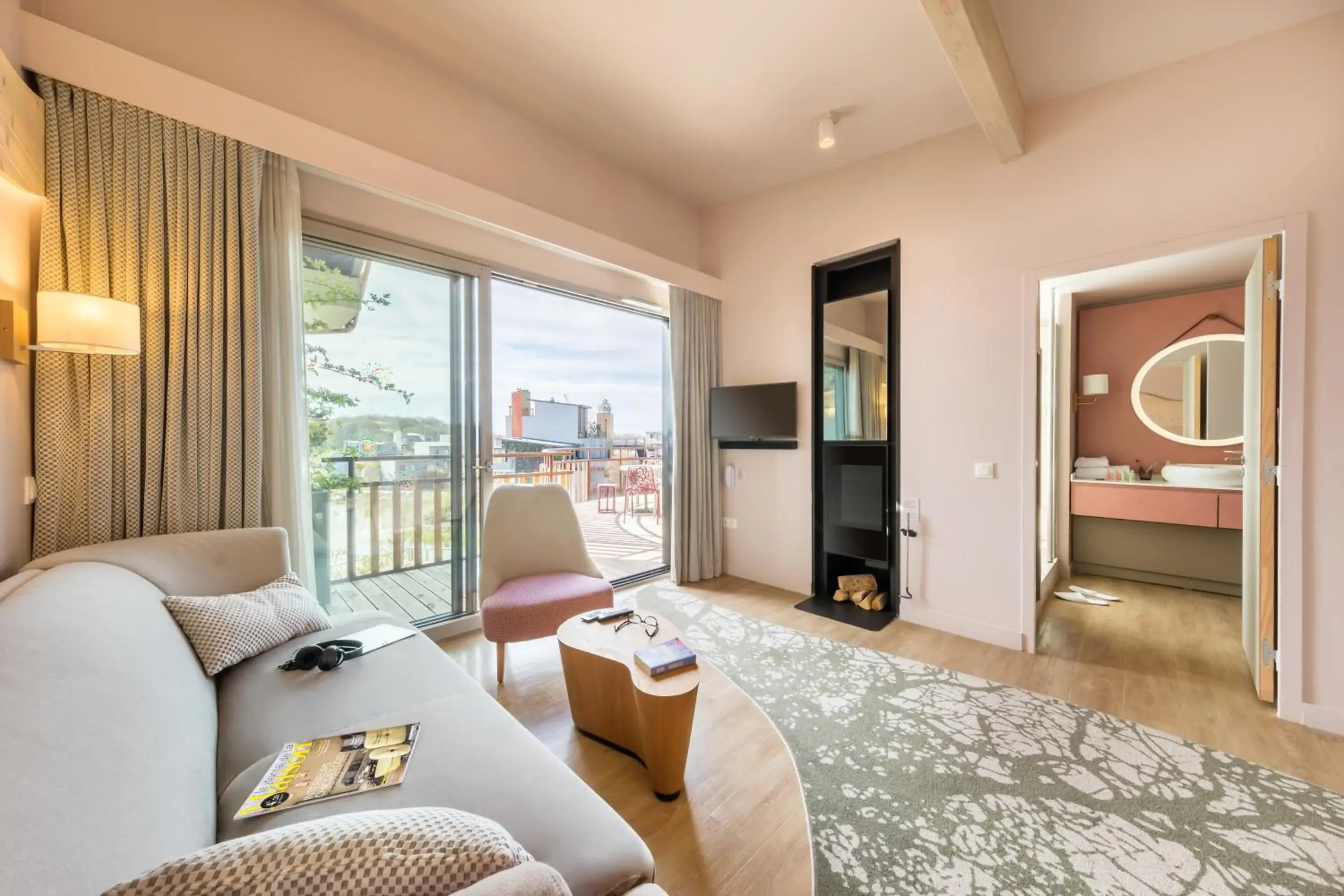 Two-Bedroom Apartment VIP (4 People) in Center Parcs Villages Nature Paris Two-Bedroom Apartment VIP (4 People) in Center Parcs Villages Nature Paris