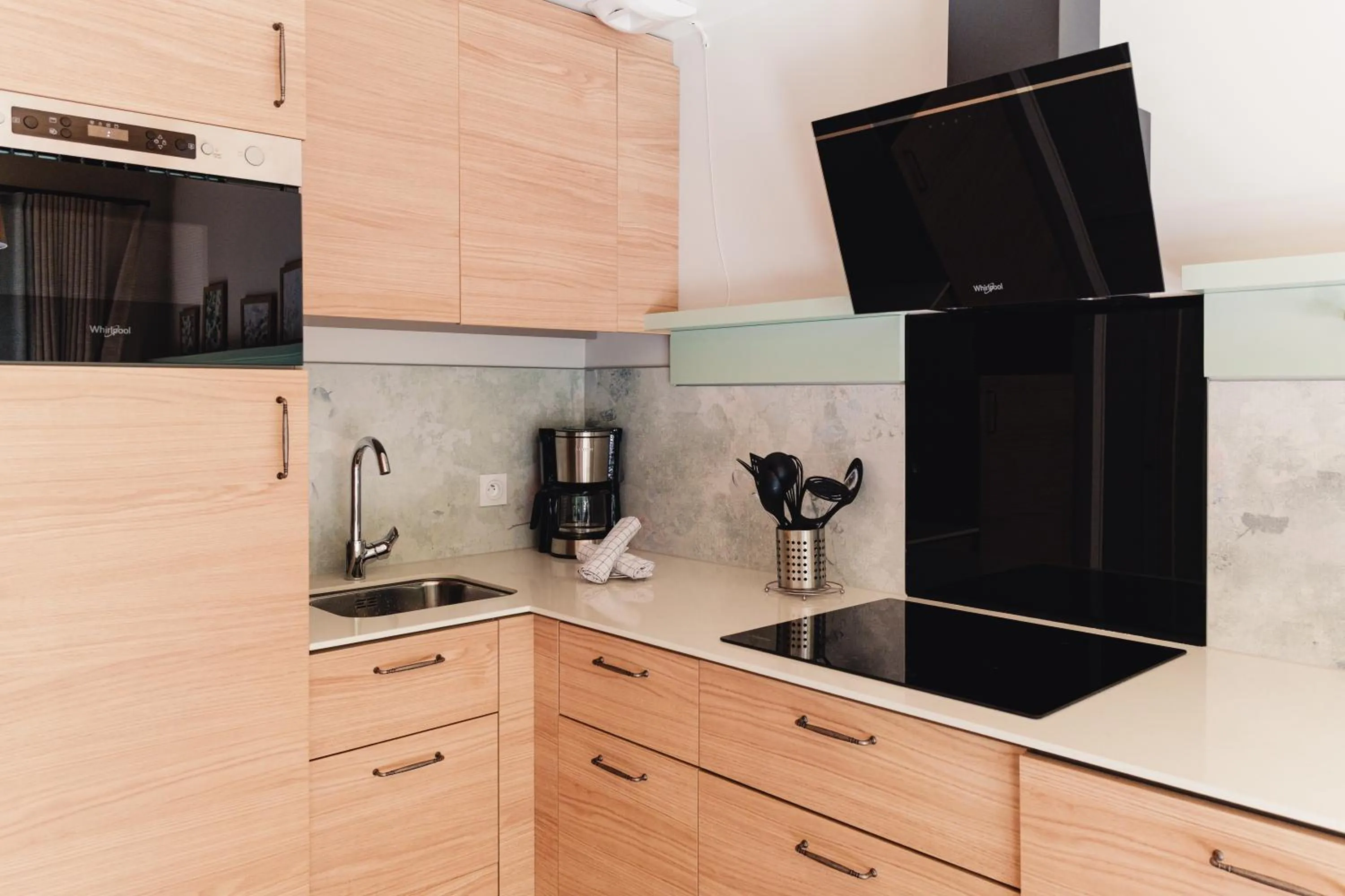 Coffee/tea facilities in Center Parcs Villages Nature Paris