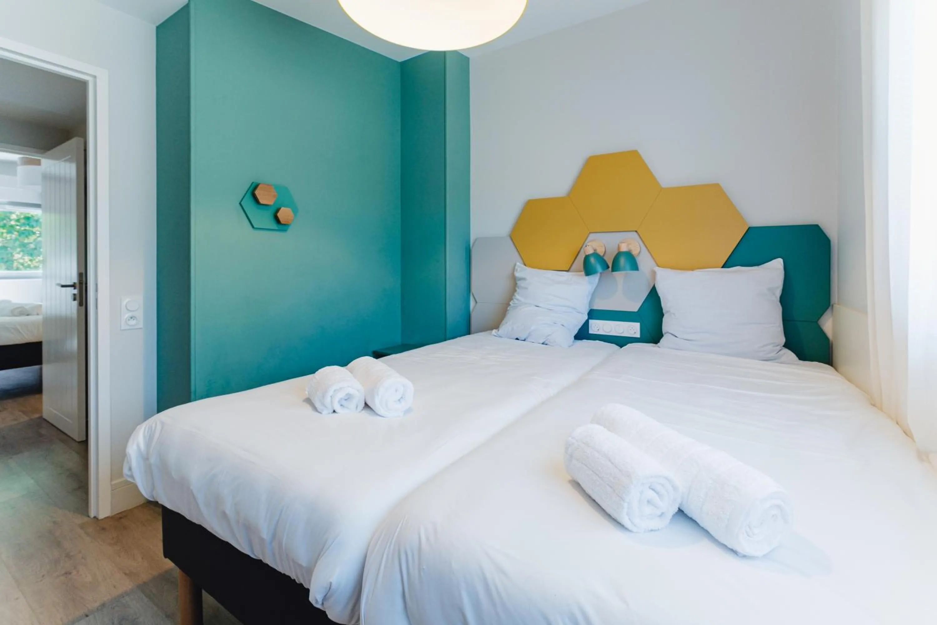 Bed in Center Parcs Villages Nature Paris