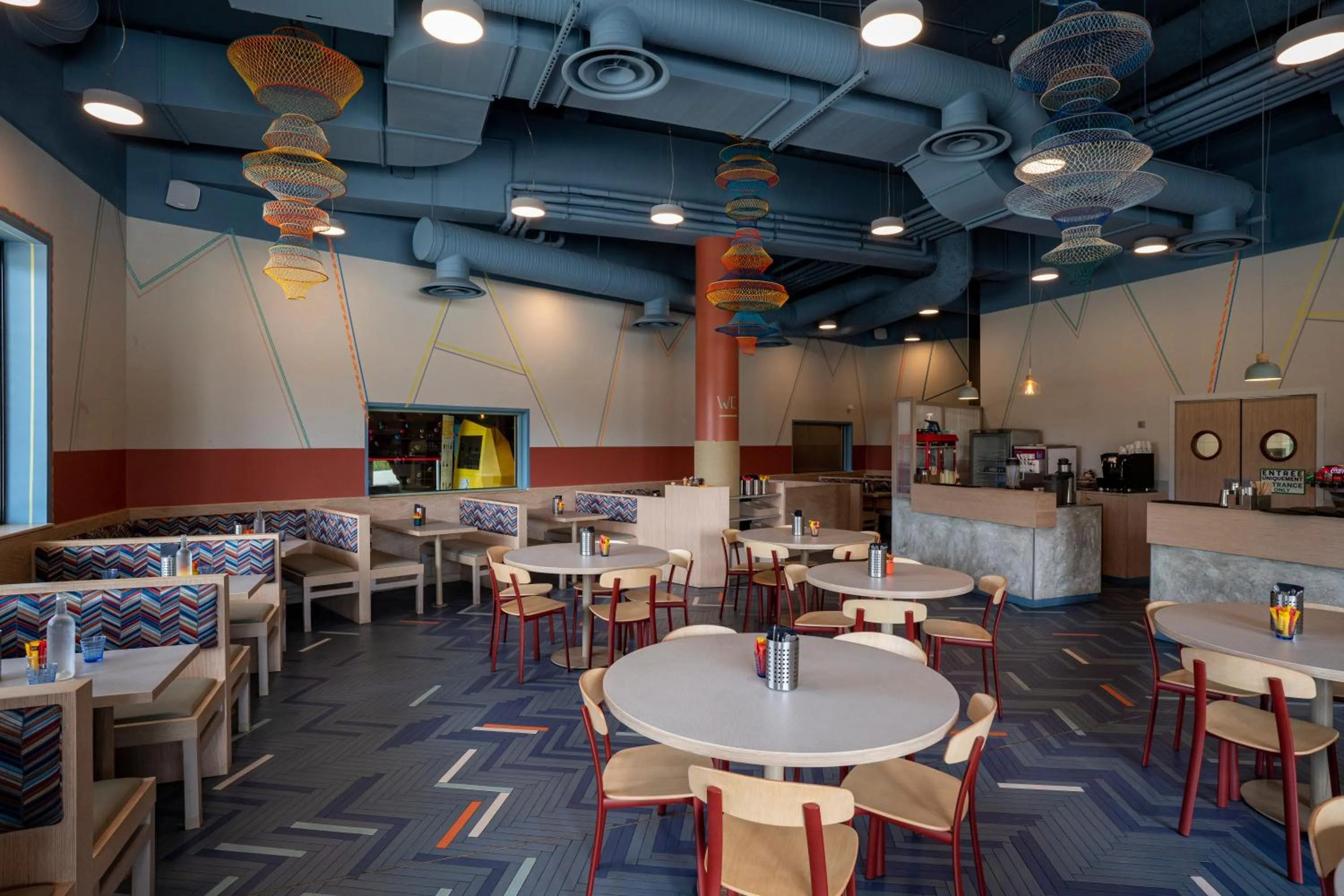 Restaurant/places to eat in Center Parcs Villages Nature Paris