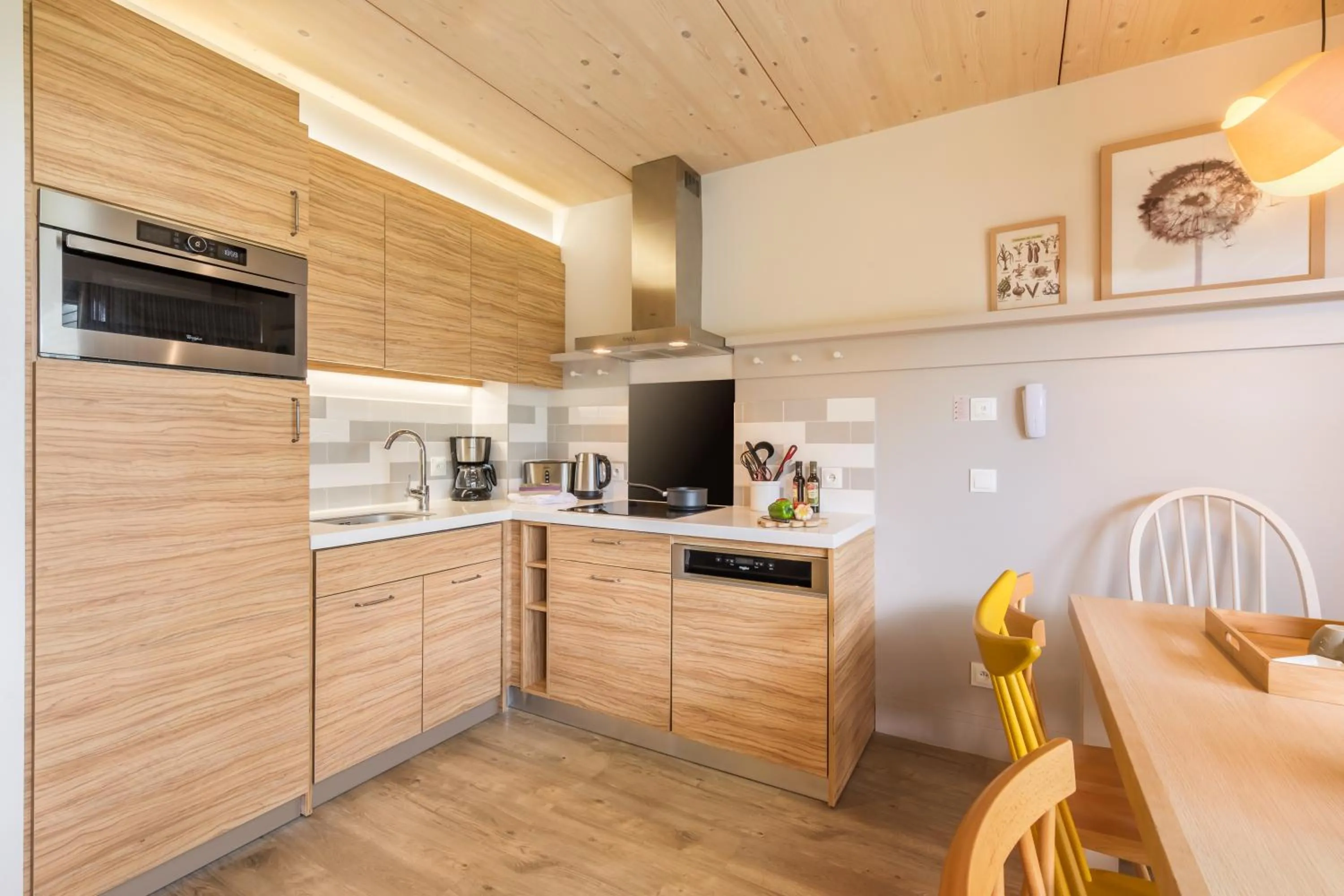 Coffee/tea facilities in Center Parcs Villages Nature Paris