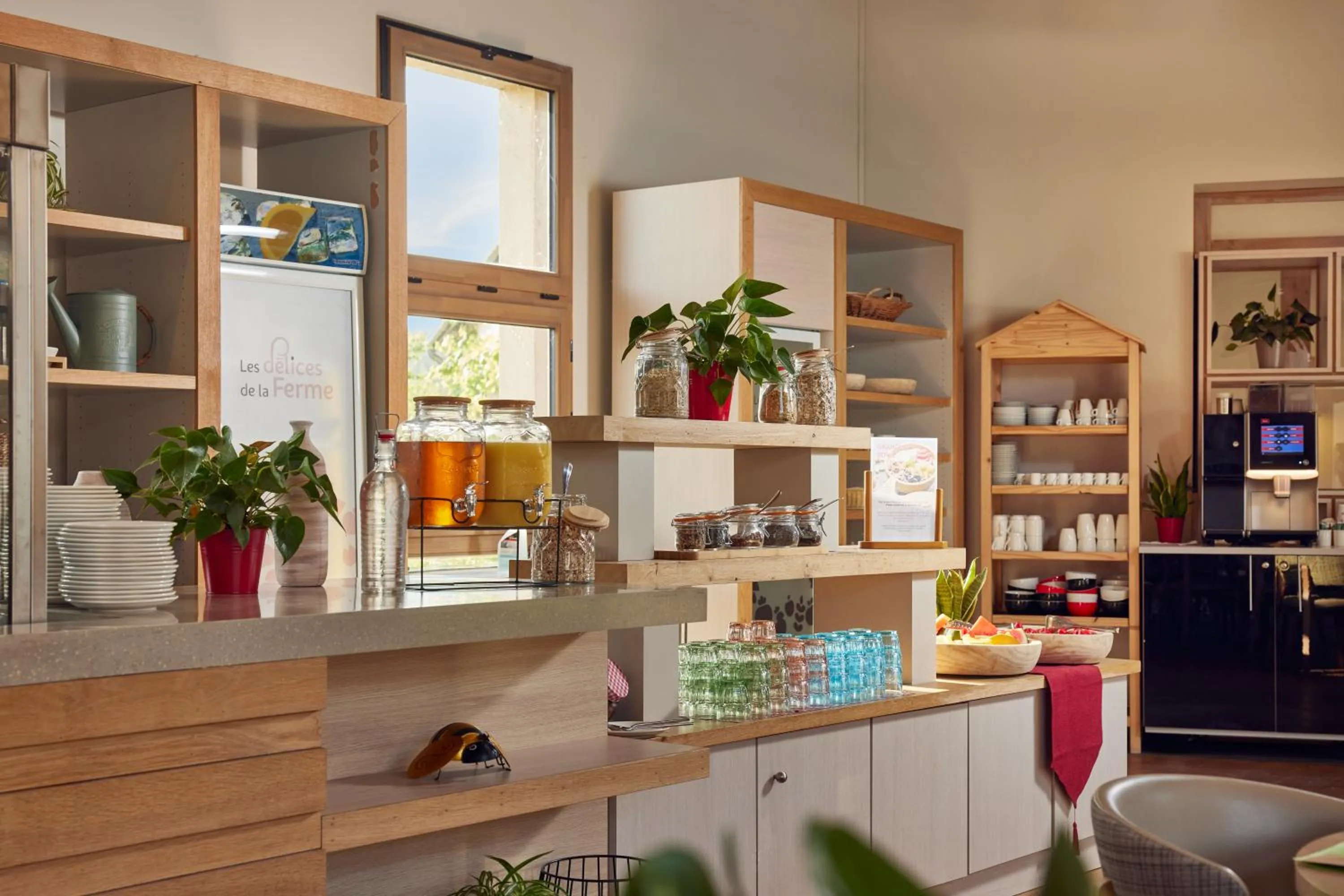 Coffee/tea facilities in Center Parcs Villages Nature Paris